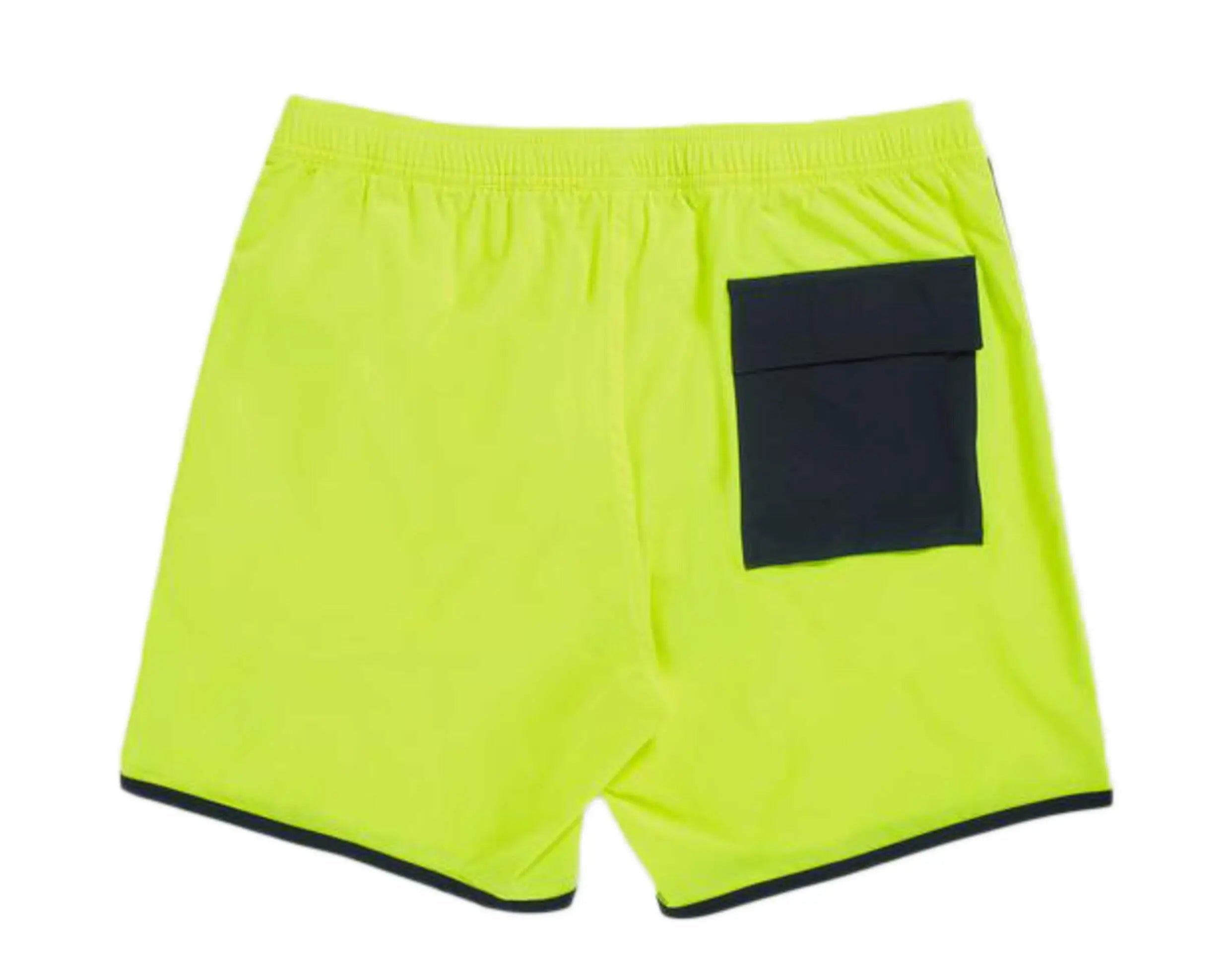 Psycho Bunny Holloway Men Swim Trunks Safety Yellow