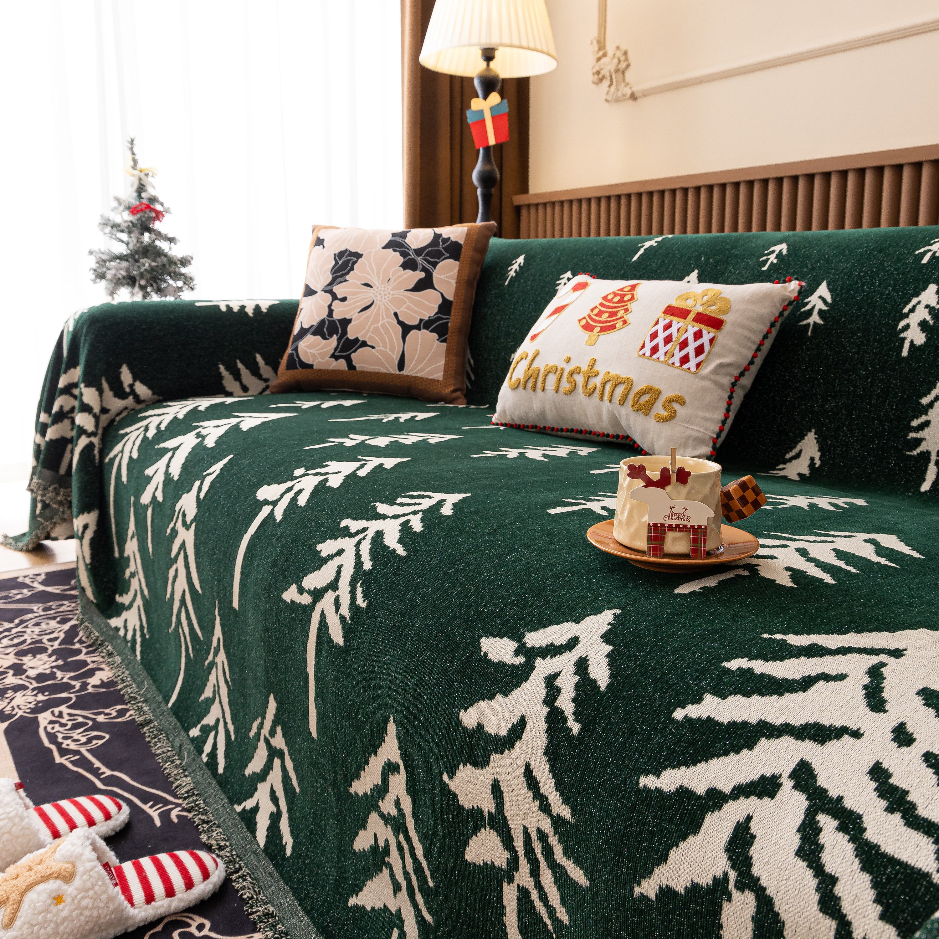 Modern Couch Covers For Couches Large Decorative Throw Blanket With Tassels For Couch