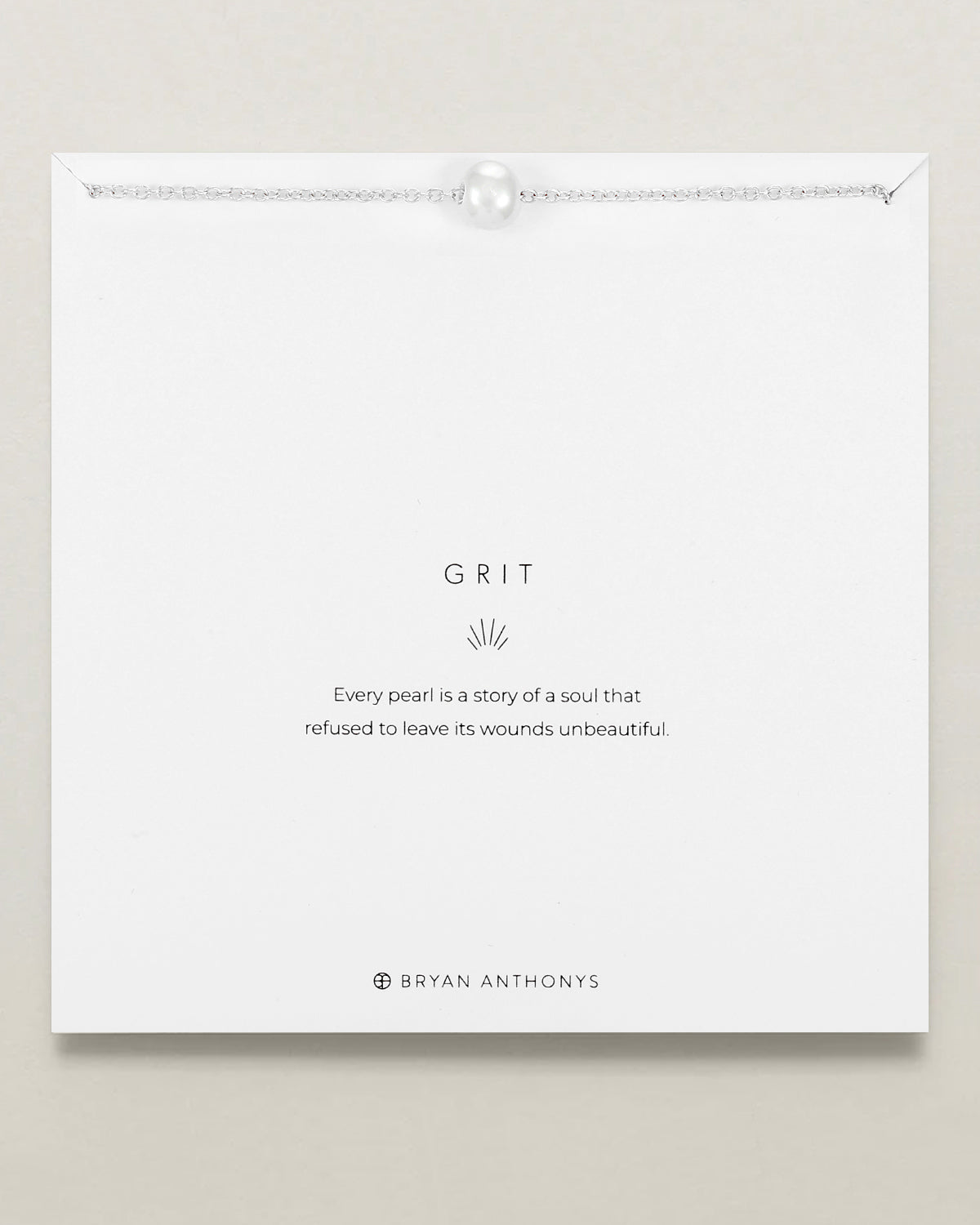 Grit Necklace