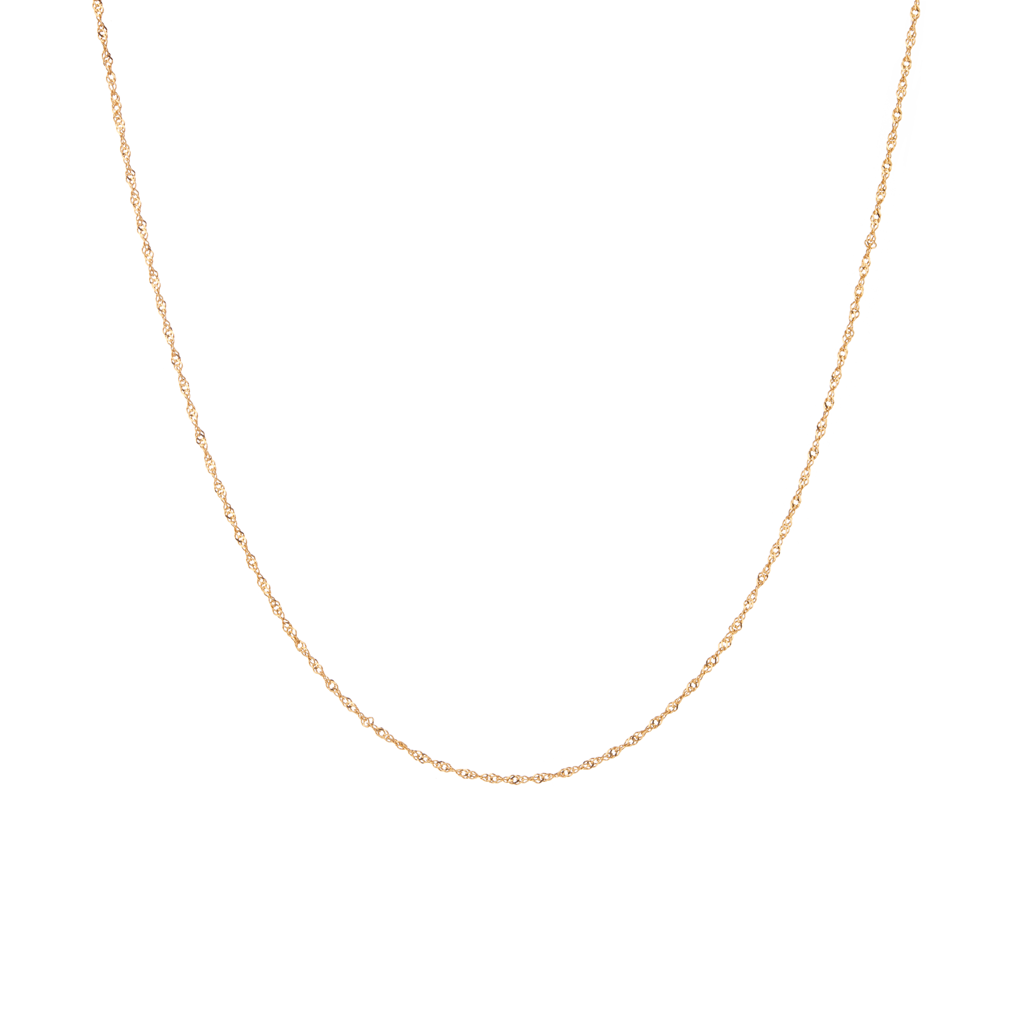 Barely There Chain Necklace