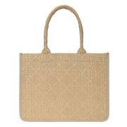 Florence Straw Book Tote
