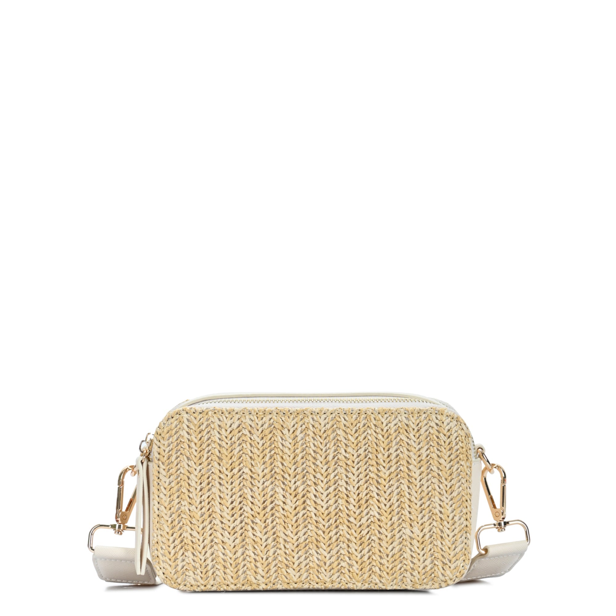 Laney Straw Crossbody