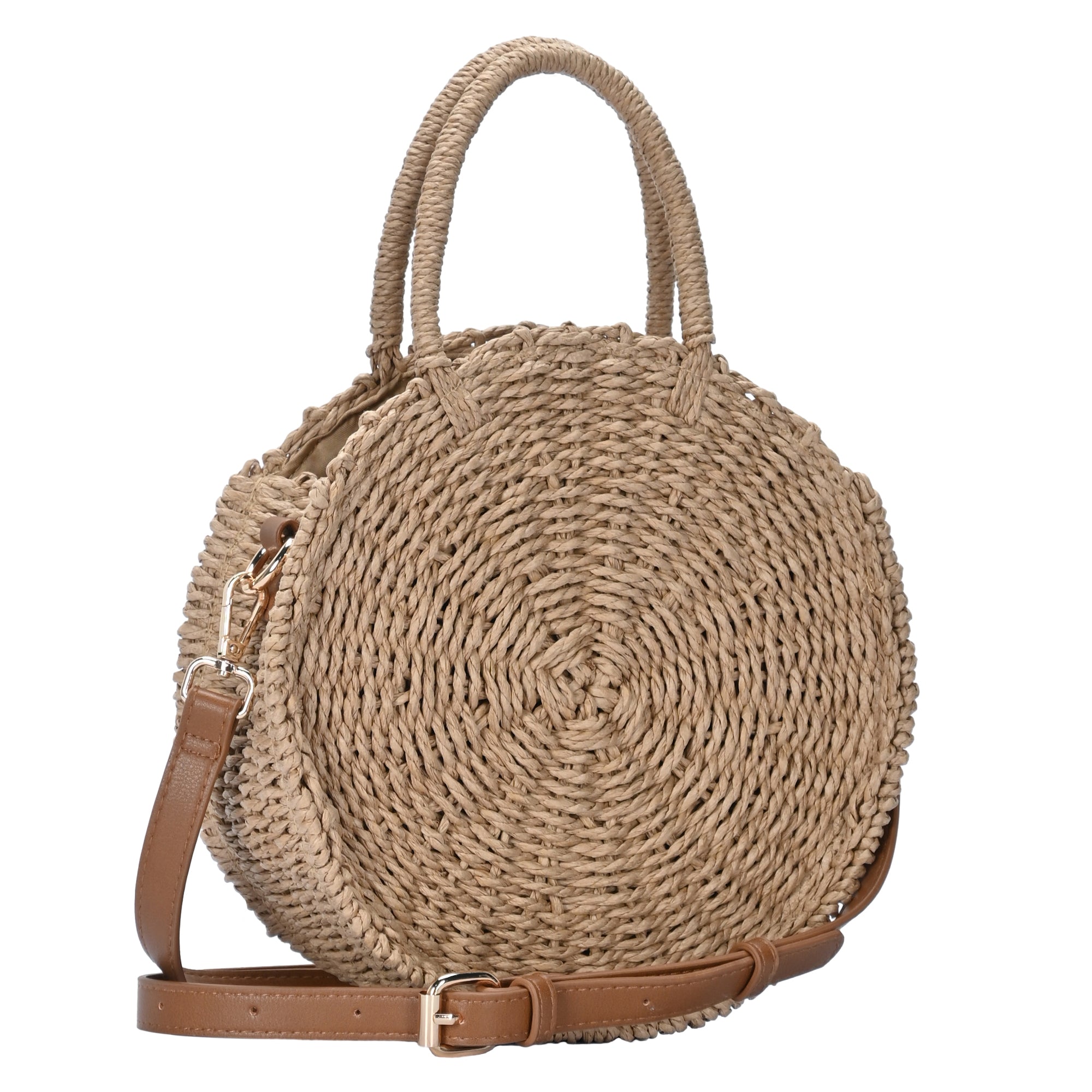 Poppy Straw Crossbody