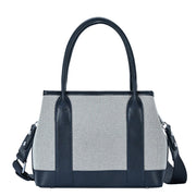 Lia Canvas Satchel