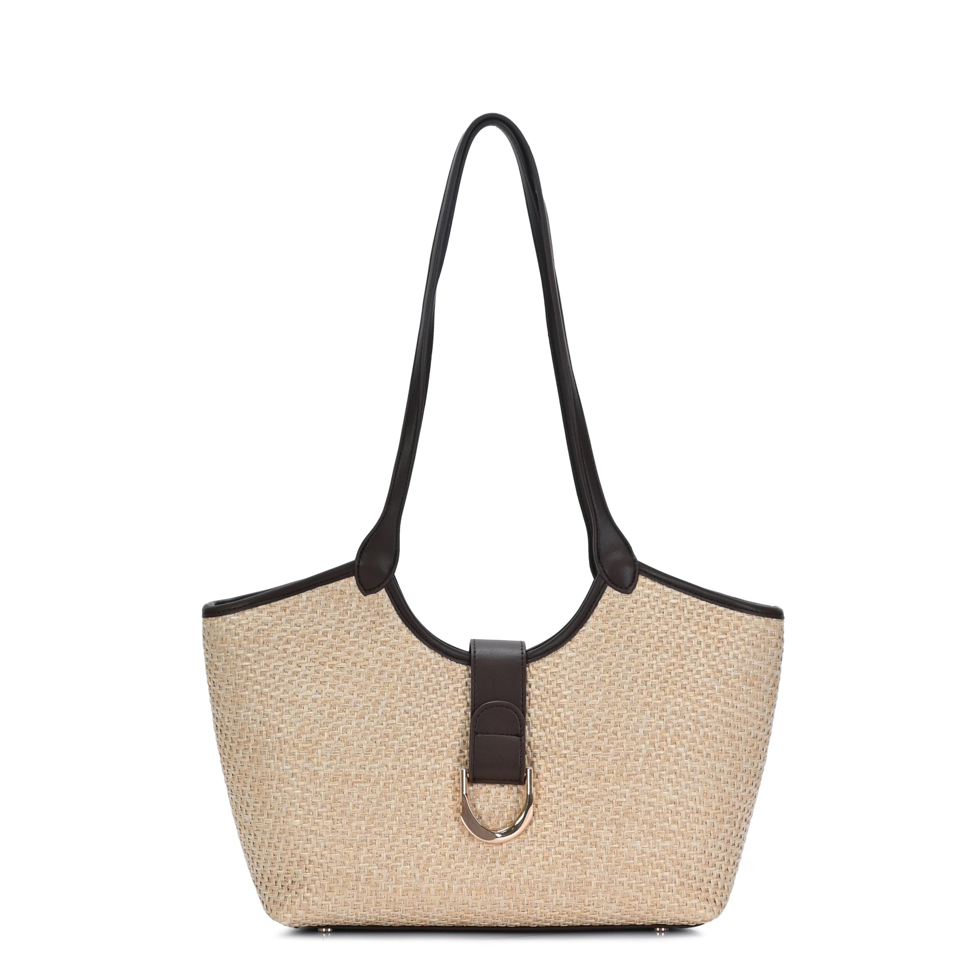 The Devina Straw Body Tote