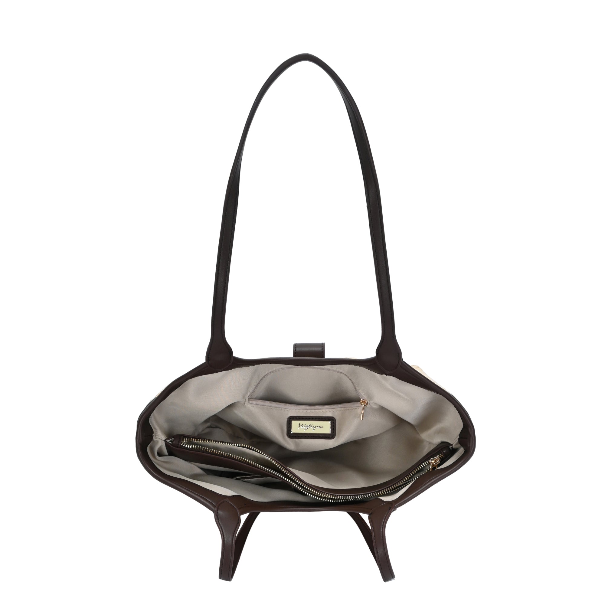 The Devina Straw Body Tote