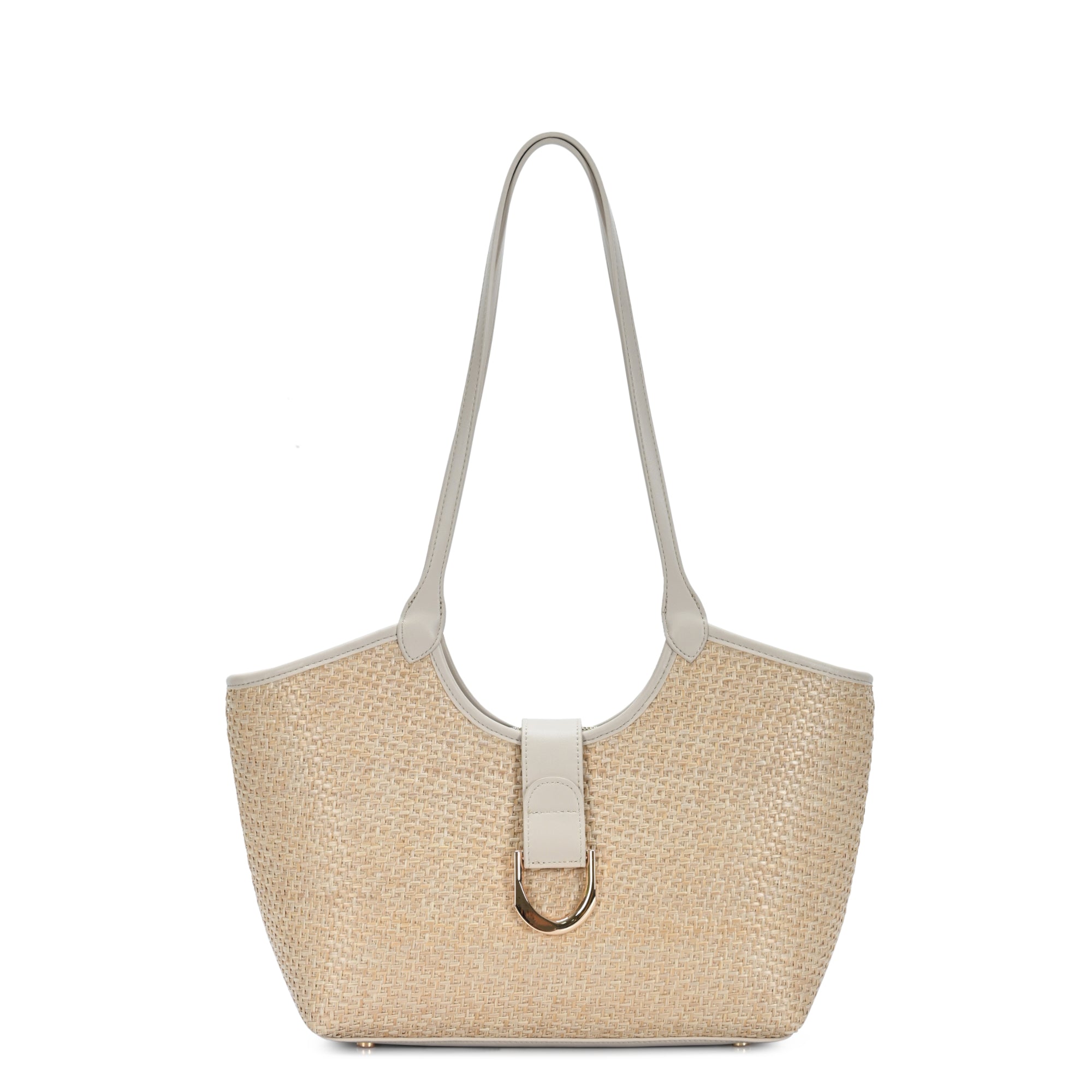 The Devina Straw Body Tote