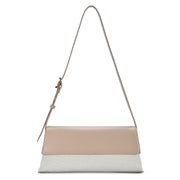 The Brevyn Cotton Canvas Shoulder Bag