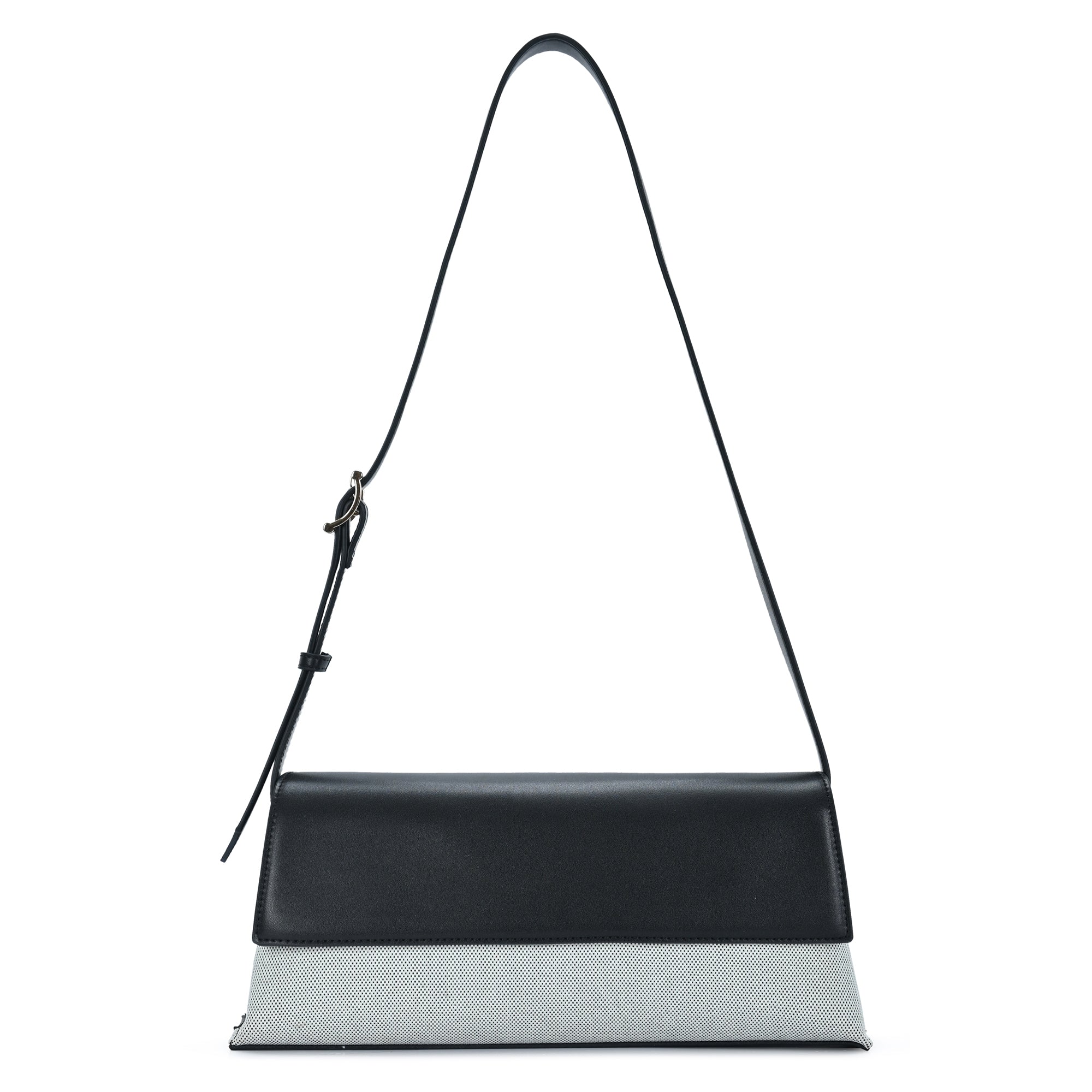The Brevyn Cotton Canvas Shoulder Bag