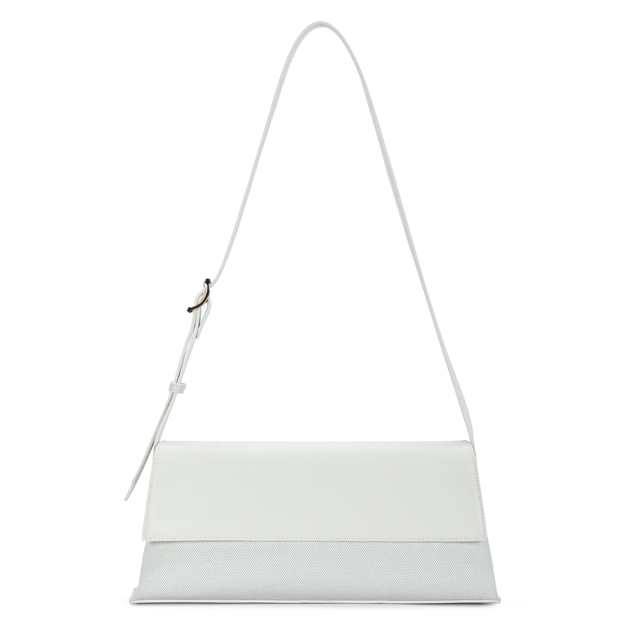 The Brevyn Cotton Canvas Shoulder Bag
