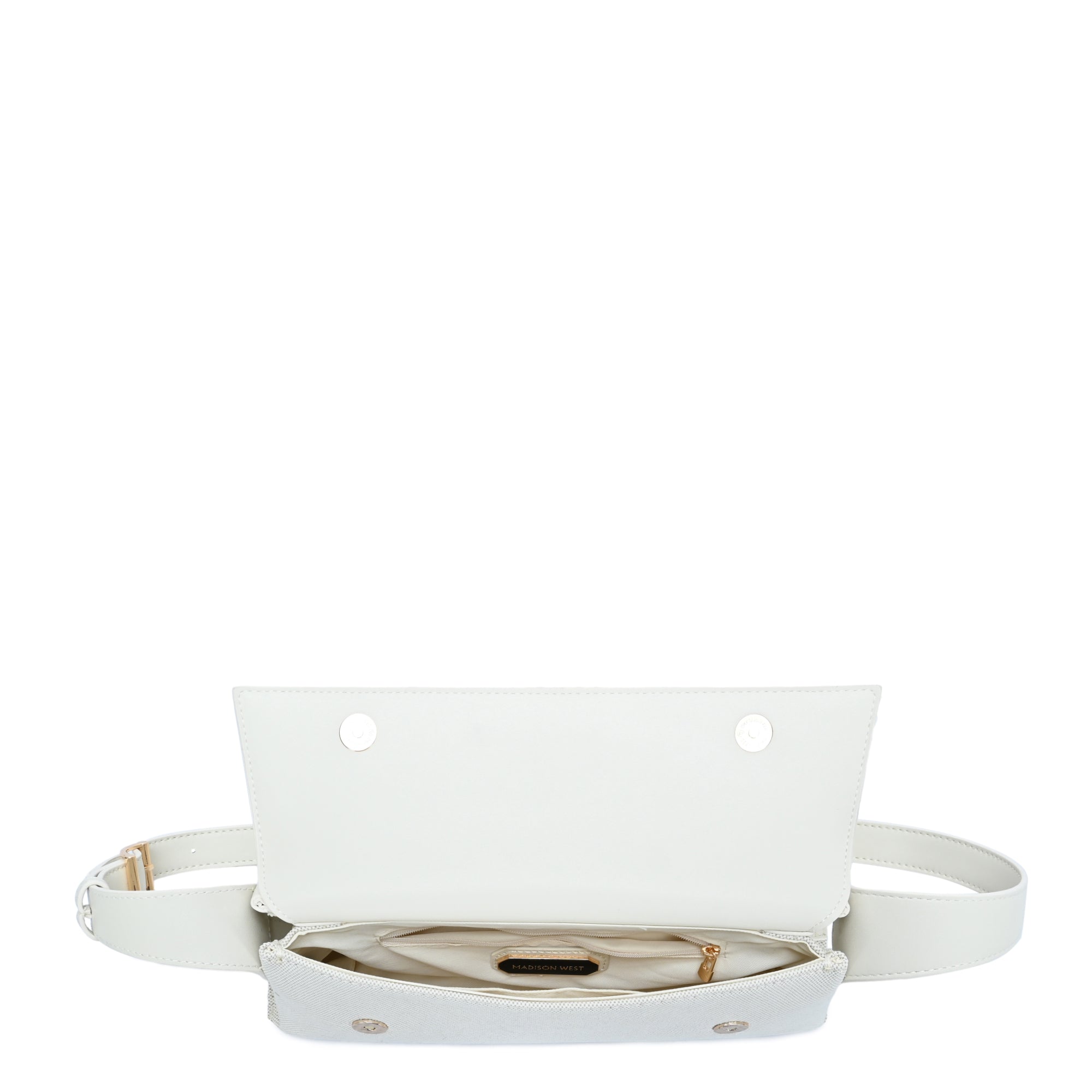 The Brevyn Cotton Canvas Shoulder Bag