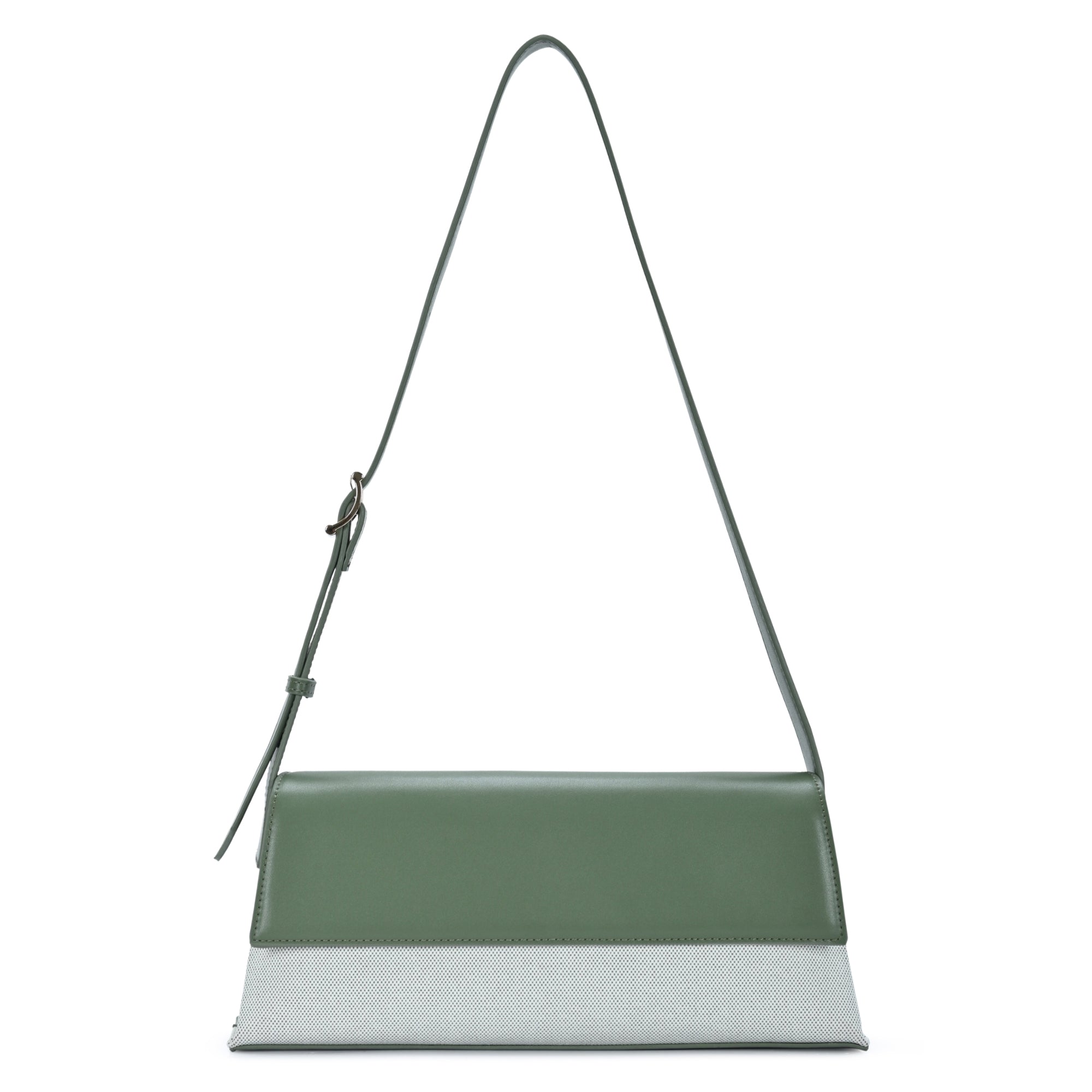 The Brevyn Cotton Canvas Shoulder Bag