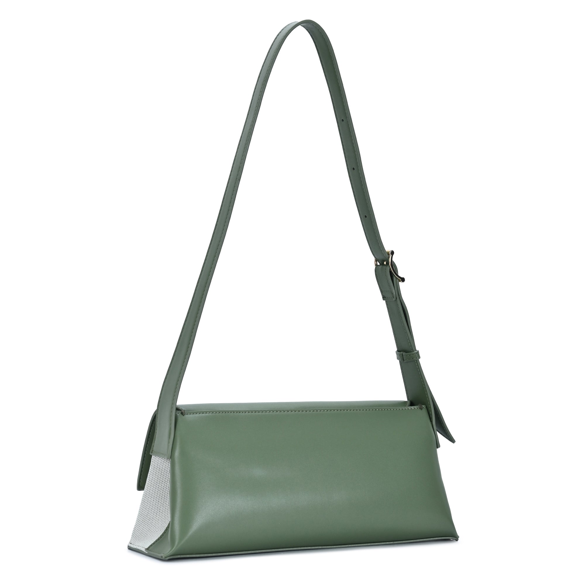 The Brevyn Cotton Canvas Shoulder Bag