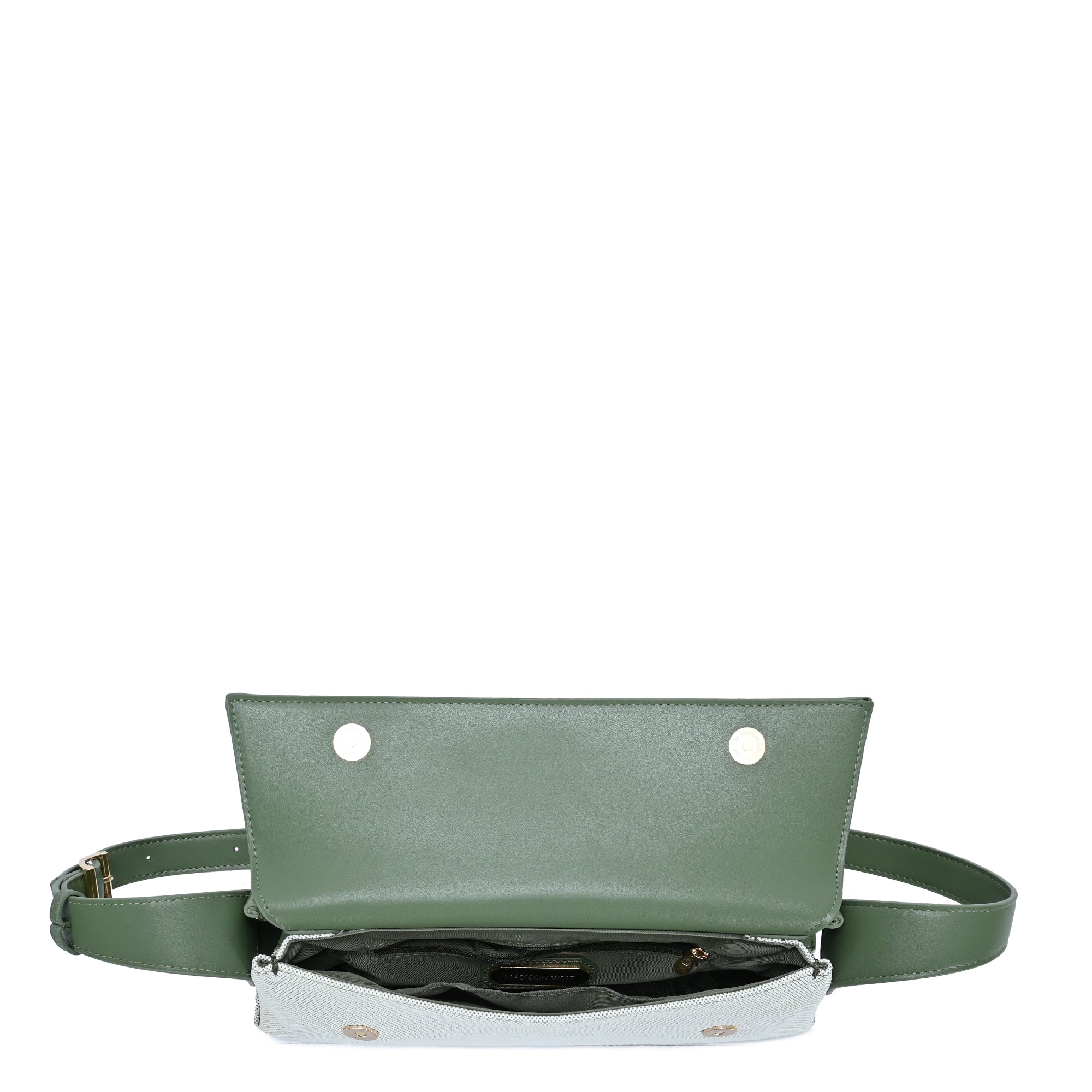 The Brevyn Cotton Canvas Shoulder Bag