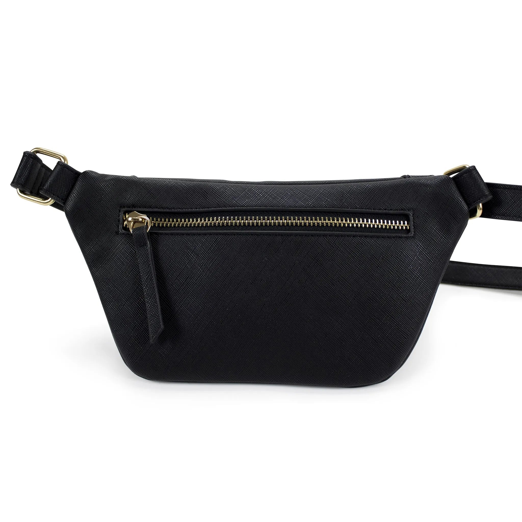Bridgette Vegan Leather Belt Bag | Crossbody Sling