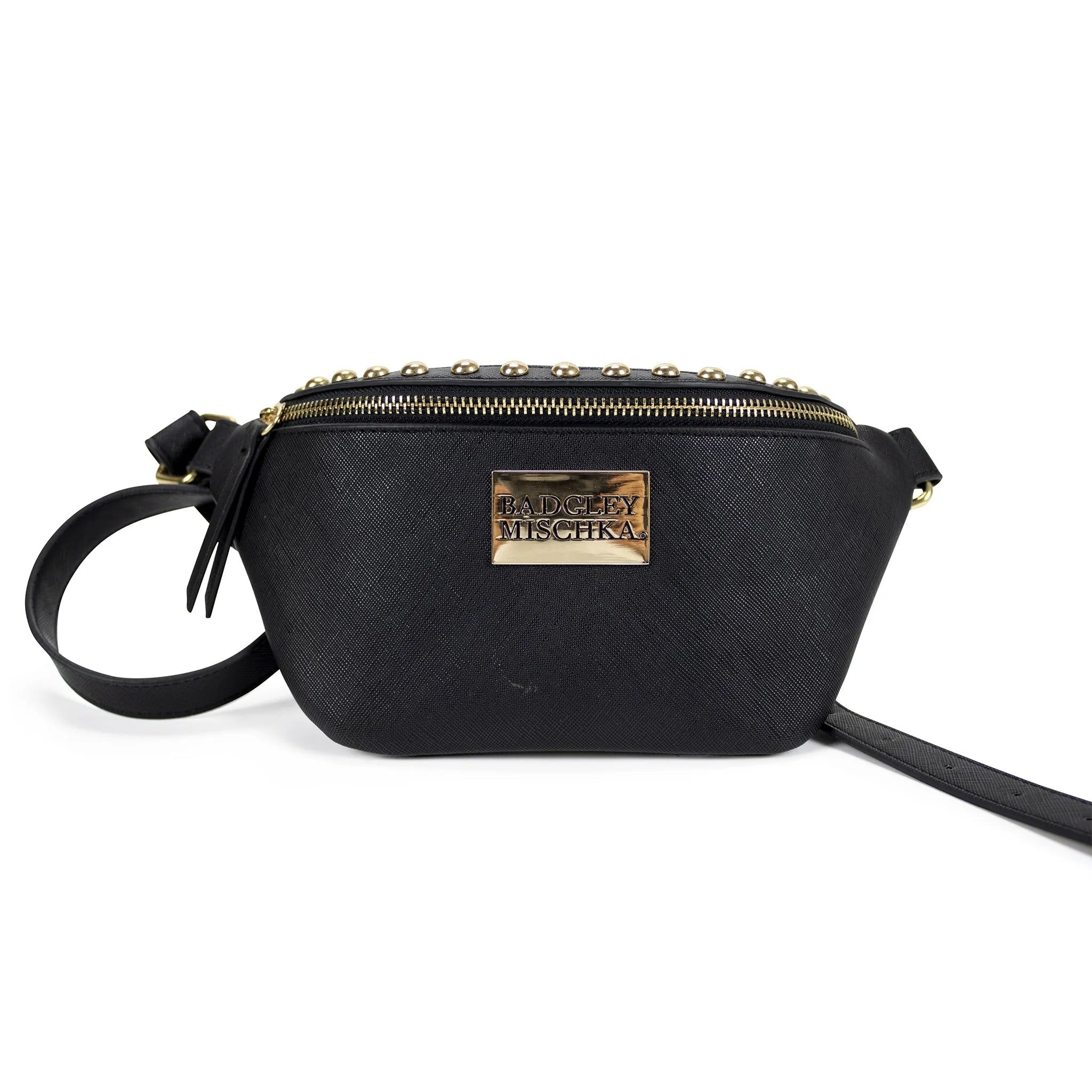 Bridgette Vegan Leather Belt Bag | Crossbody Sling