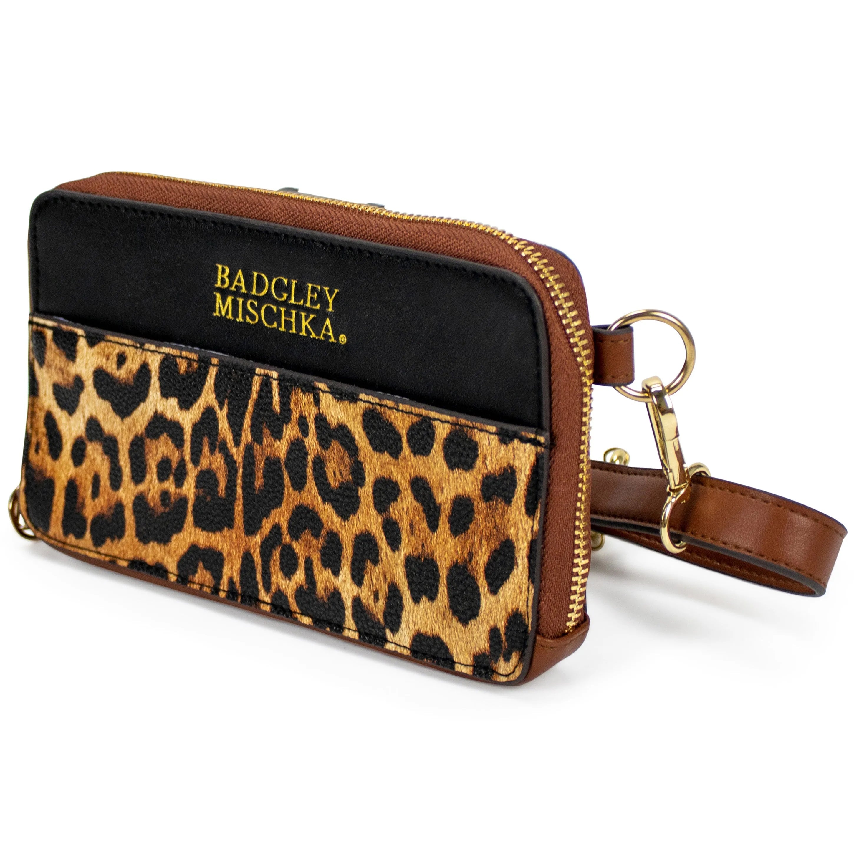 Leopard Belt Bag Crossbody Sling