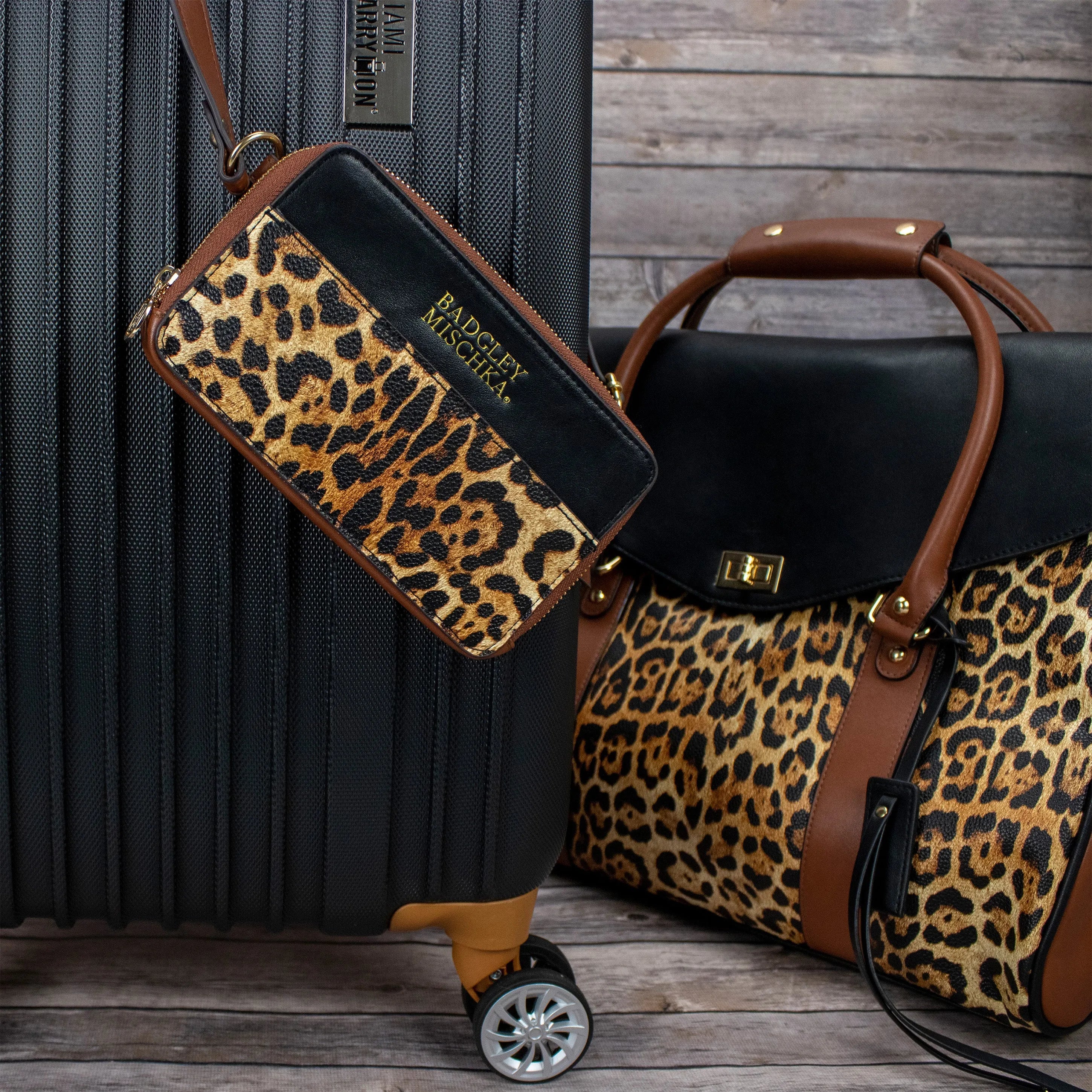 Leopard Belt Bag Crossbody Sling