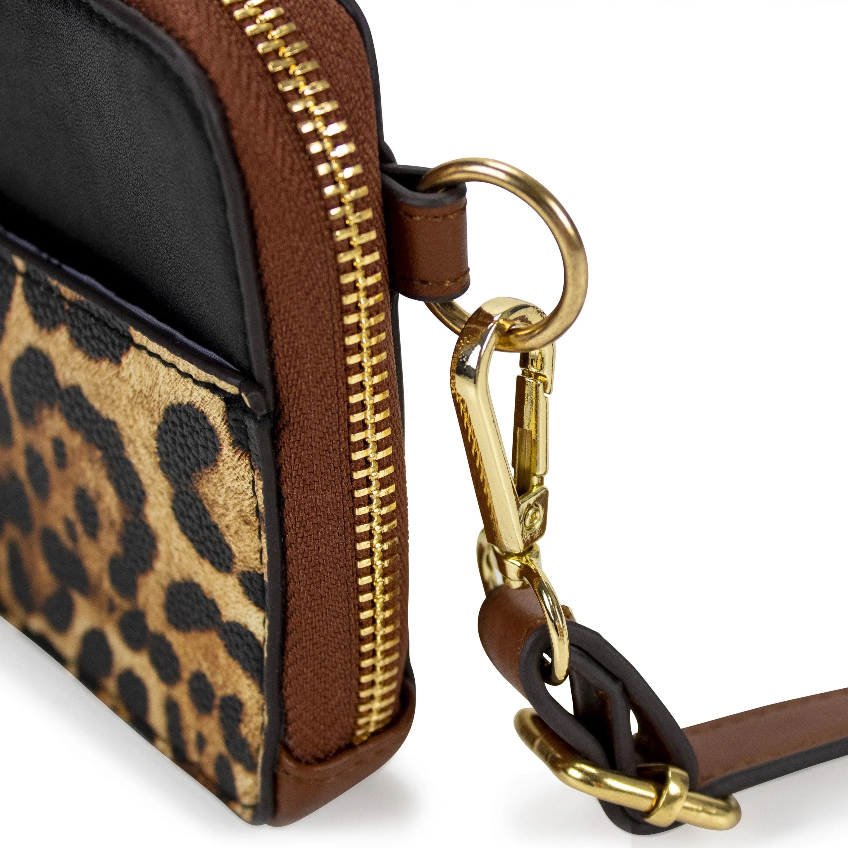 Leopard Belt Bag Crossbody Sling
