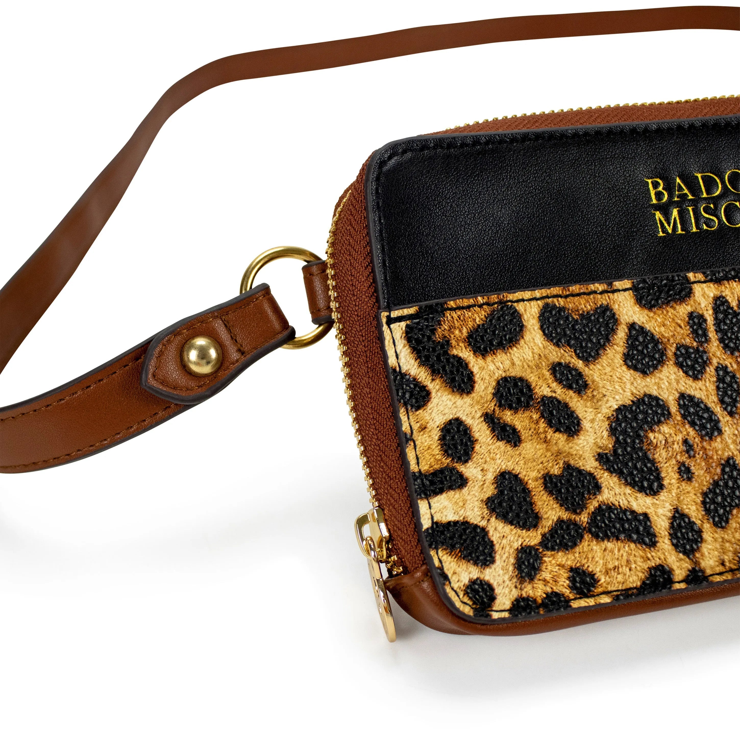 Leopard Belt Bag Crossbody Sling