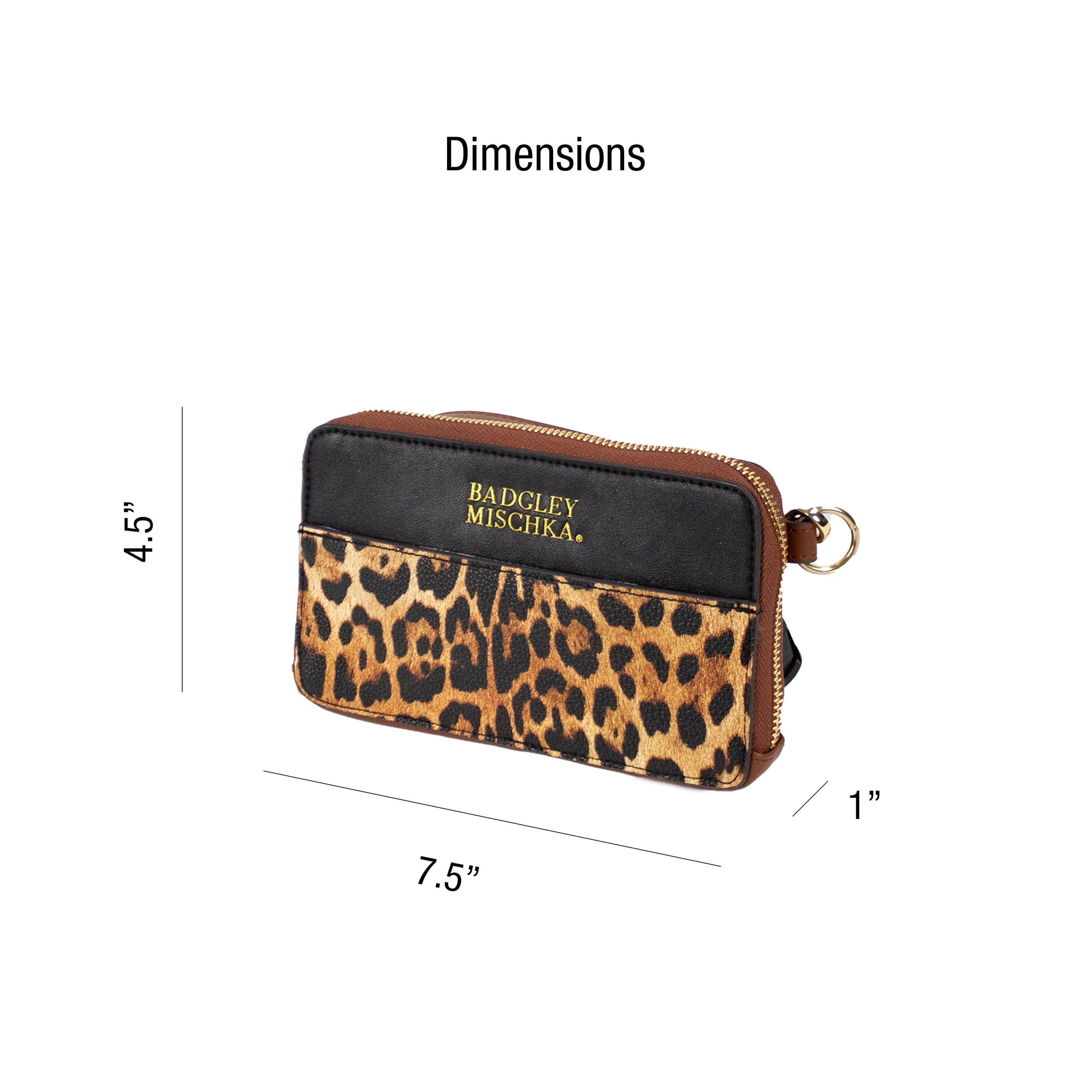 Leopard Belt Bag Crossbody Sling