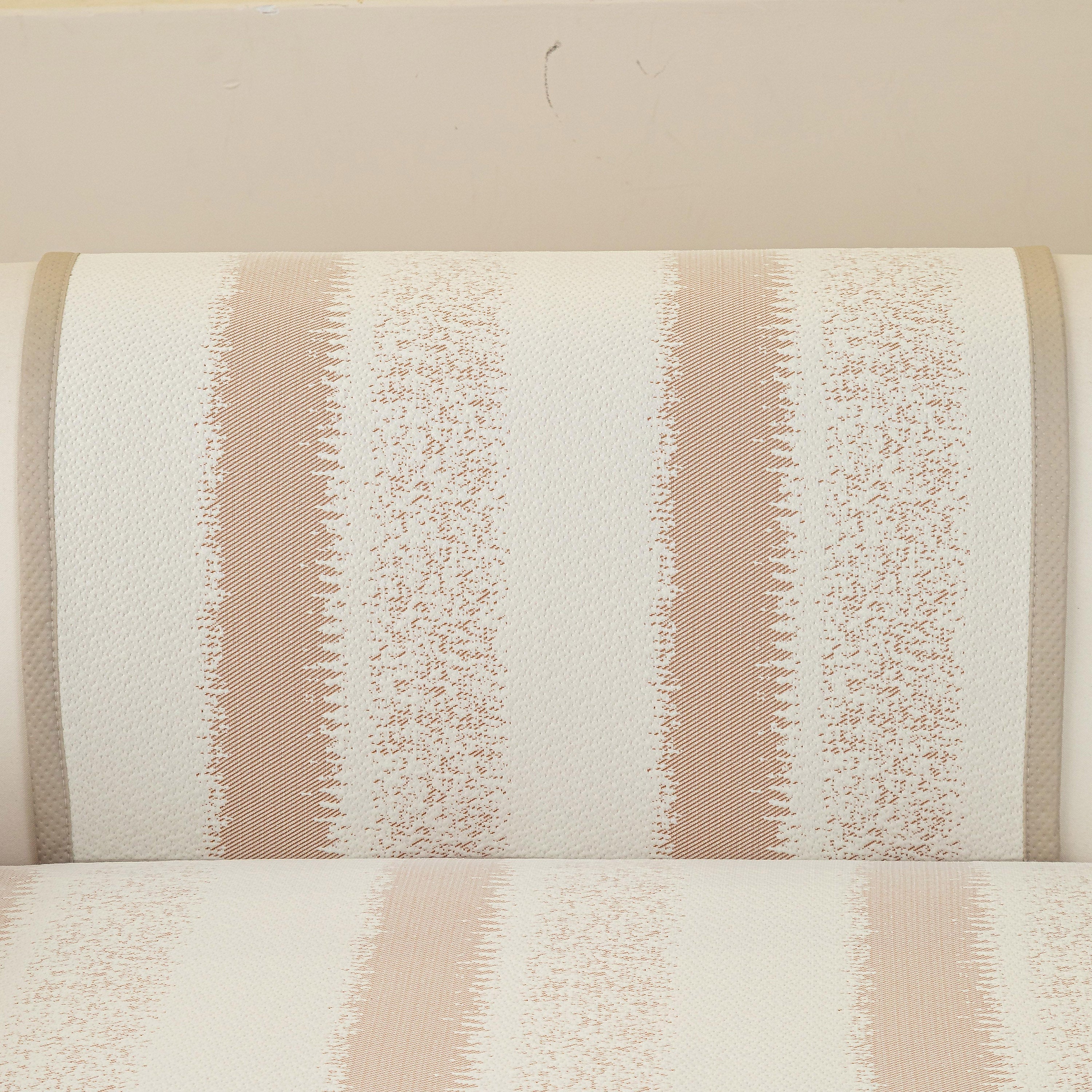 Striped Non-slip Cooling Couch Cover, Summer Couch Pads For Seat Back Armrest