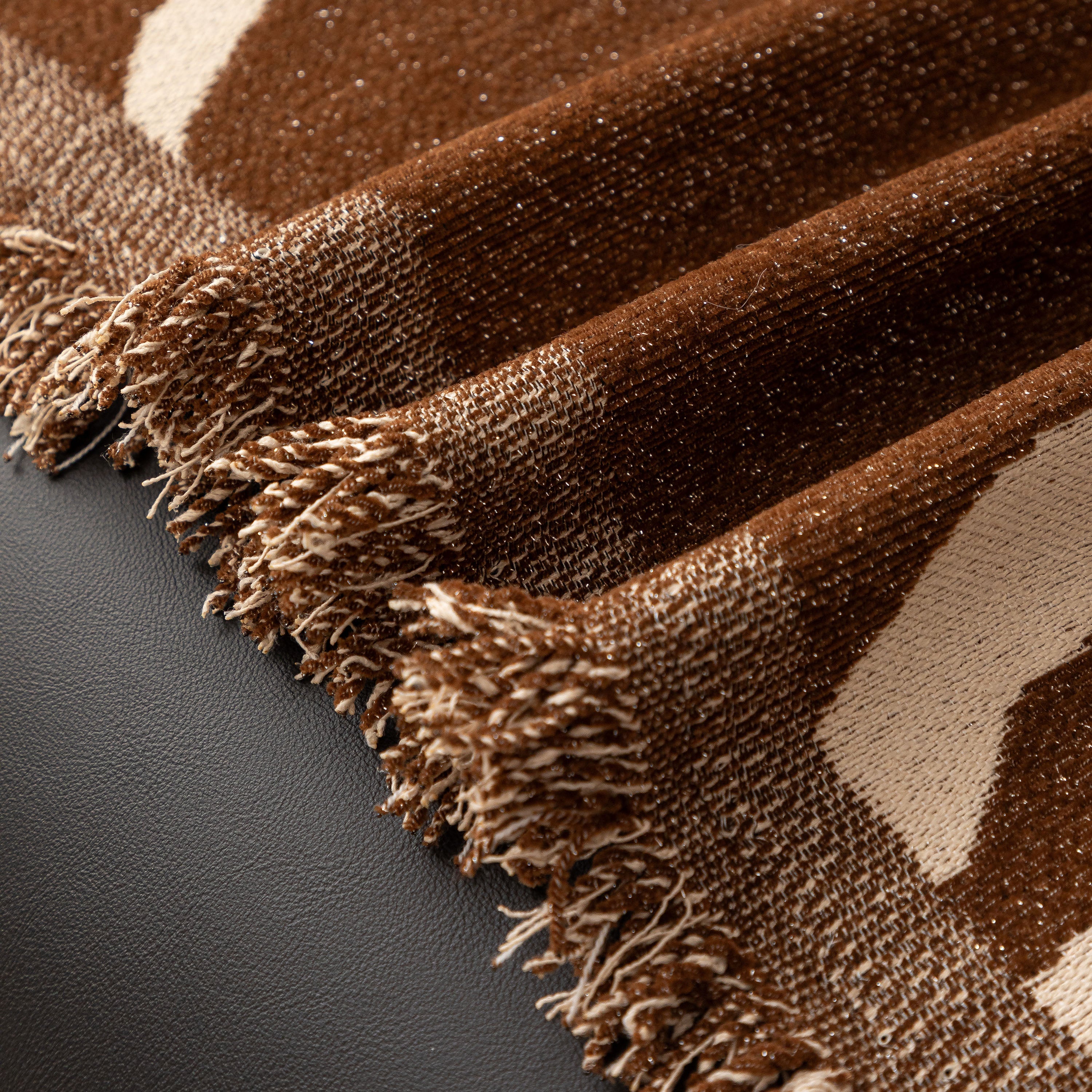 Modern Abstract Floral Sofa Throw Blanket, Decor Furniture Protector For Living Room
