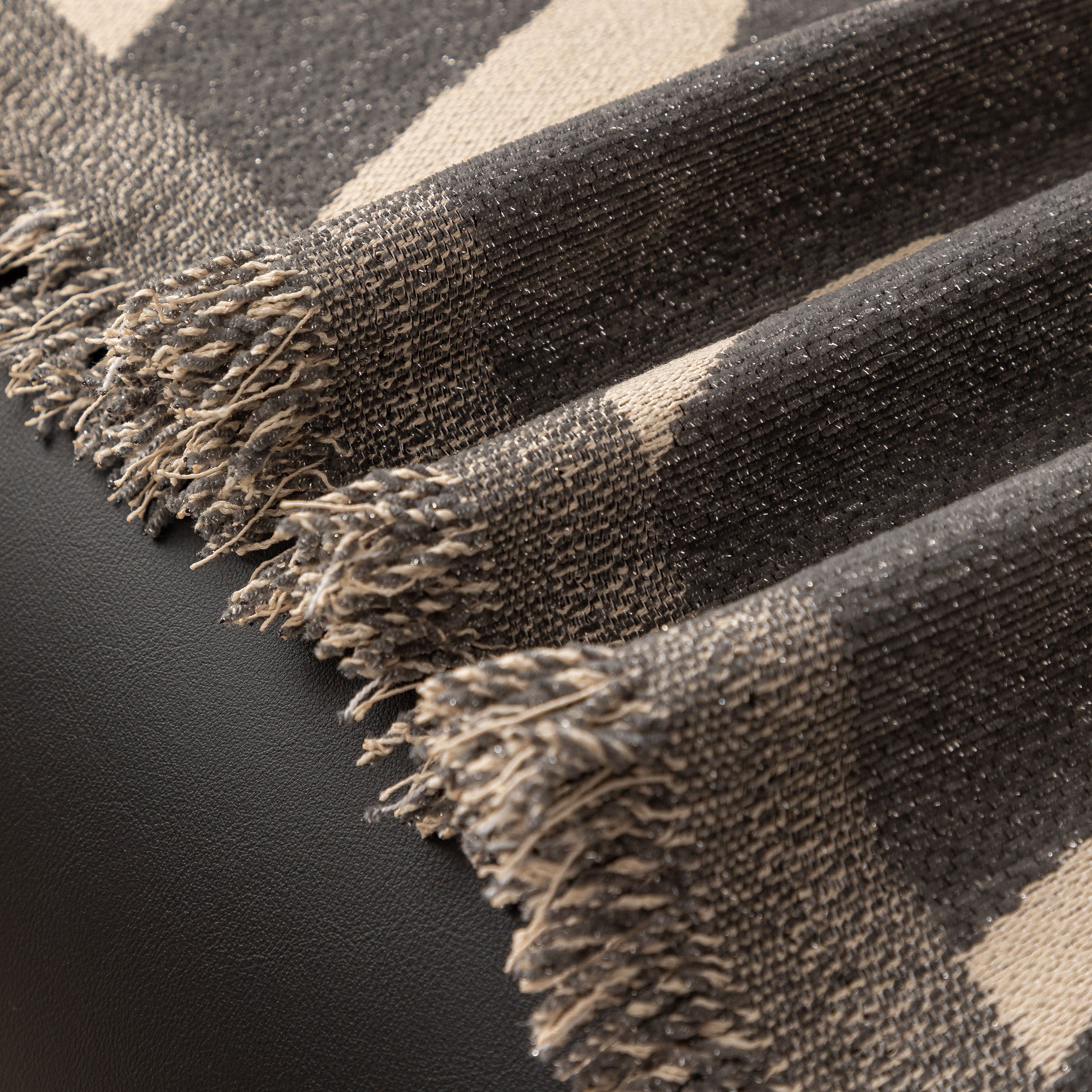 Modern Abstract Floral Sofa Throw Blanket, Decor Furniture Protector For Living Room