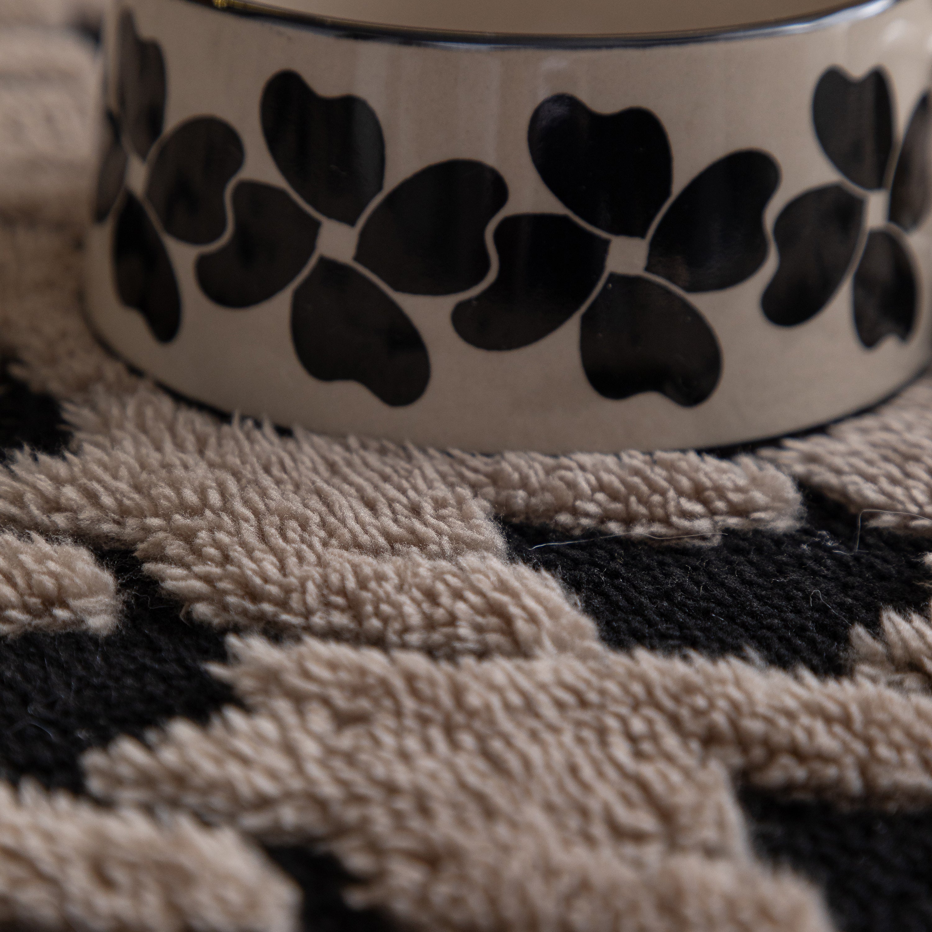 Jacquard Fleece Houndstooth Warm Cozy Couch Cover Blanket Decorative Throws For Sofas