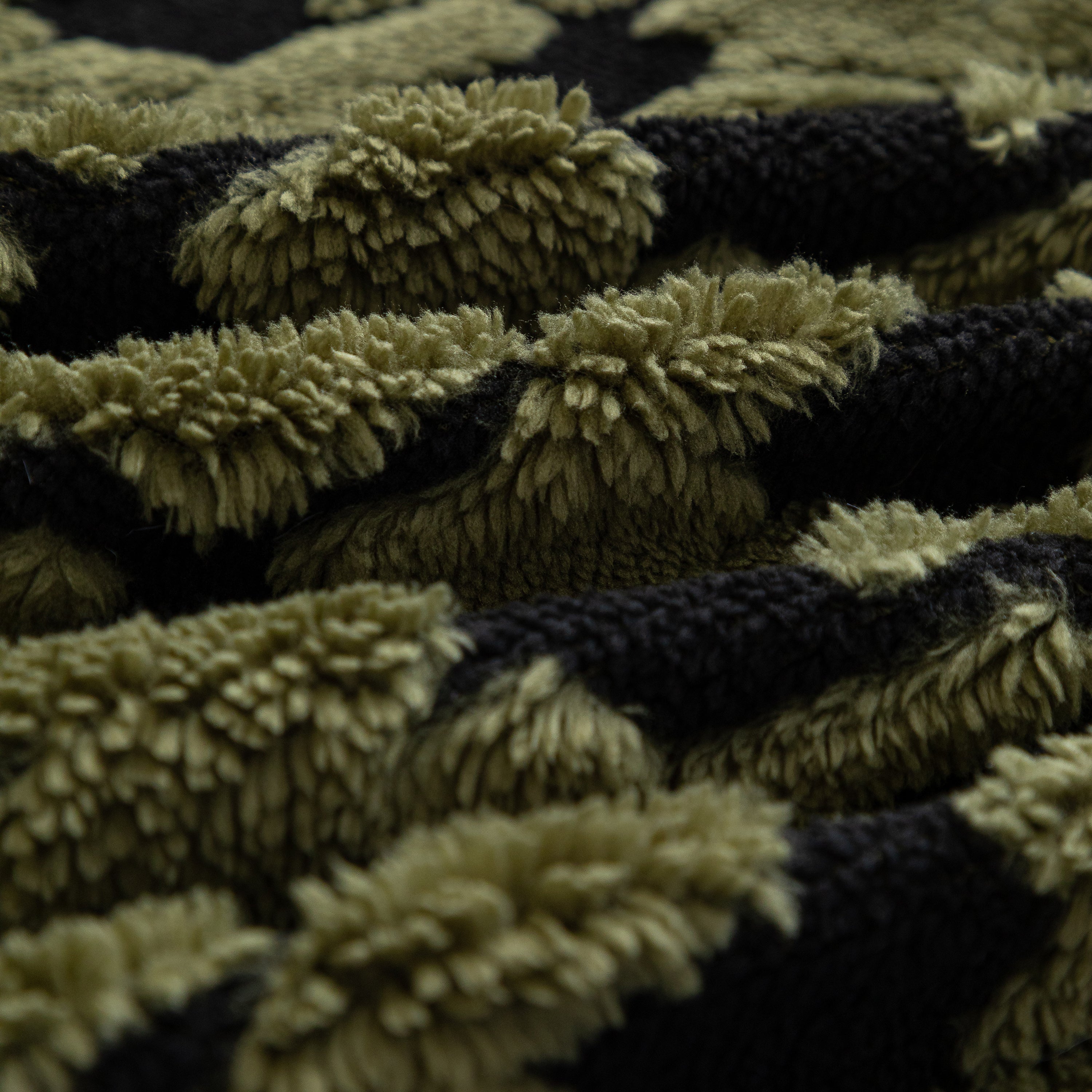 Jacquard Fleece Houndstooth Warm Cozy Couch Cover Blanket Decorative Throws For Sofas
