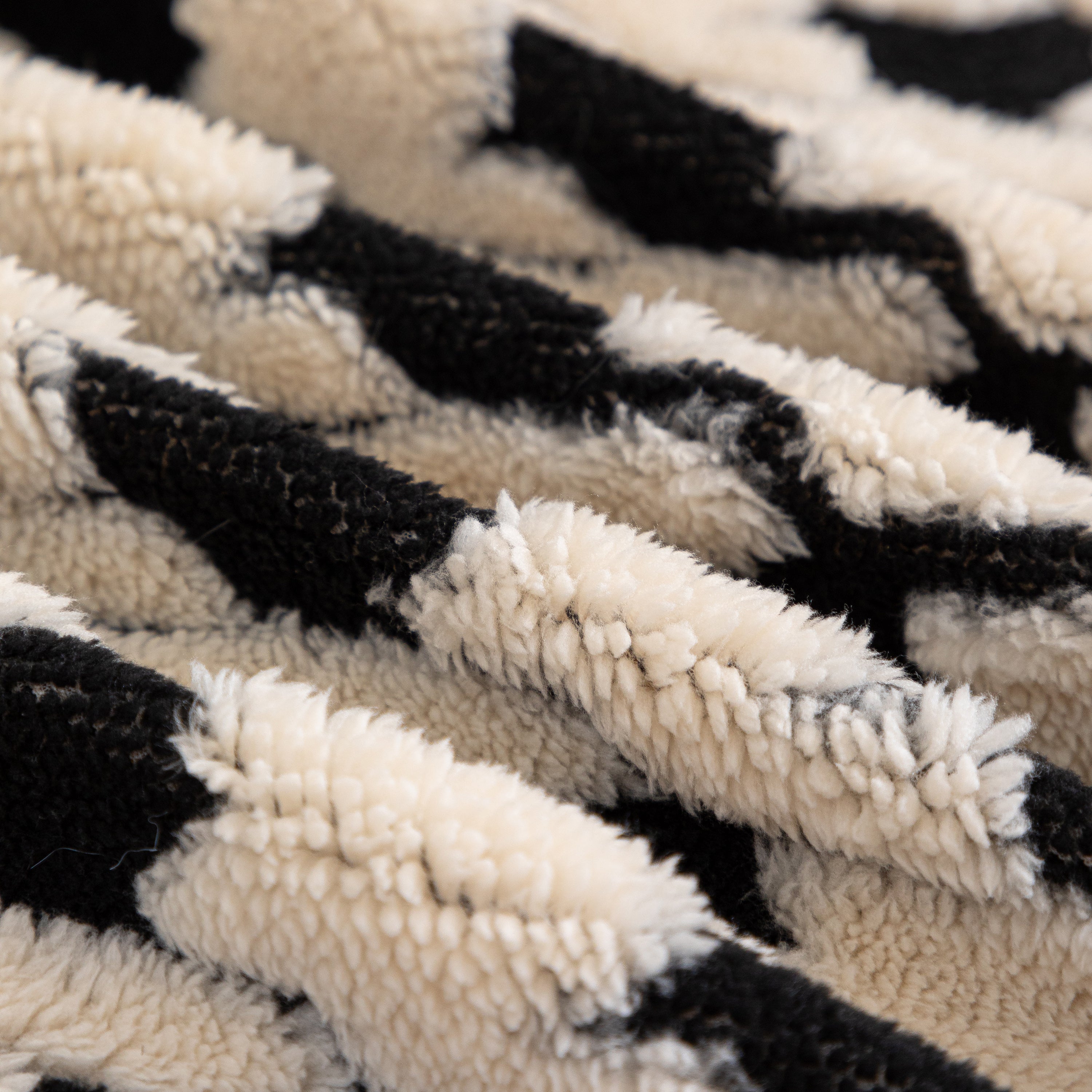 Jacquard Fleece Houndstooth Warm Cozy Couch Cover Blanket Decorative Throws For Sofas