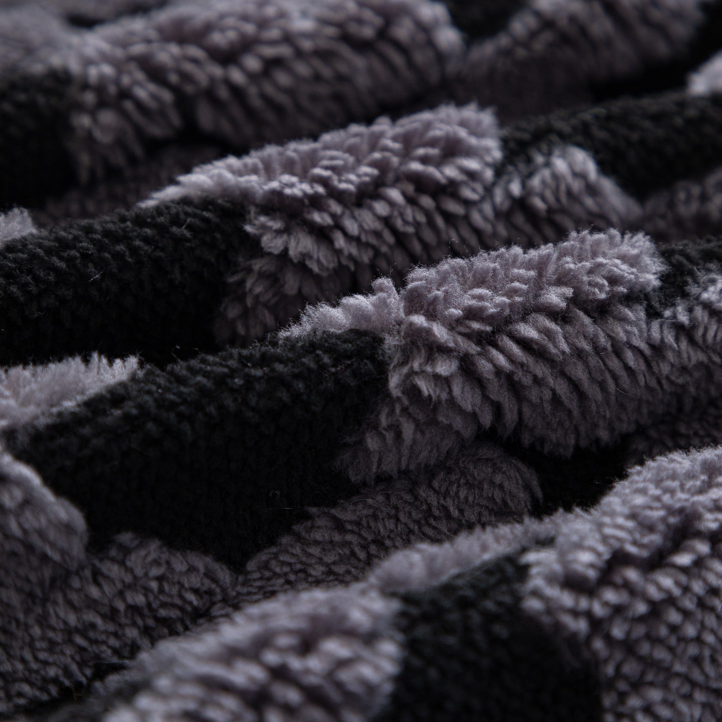 Jacquard Fleece Houndstooth Warm Cozy Couch Cover Blanket Decorative Throws For Sofas