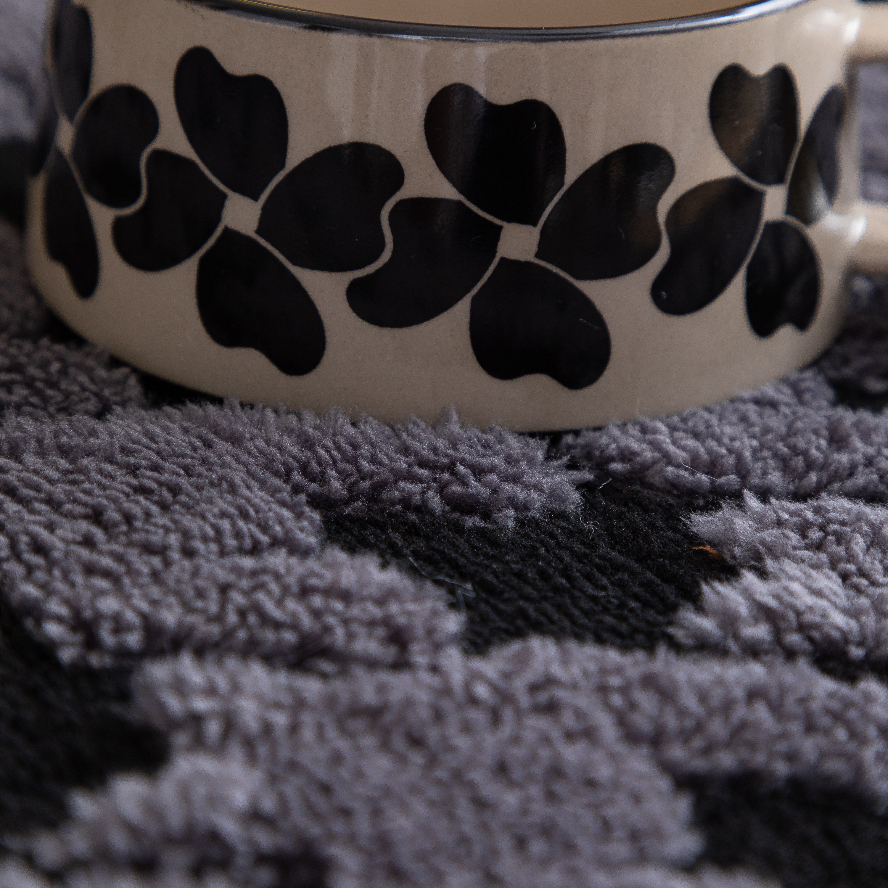 Jacquard Fleece Houndstooth Warm Cozy Couch Cover Blanket Decorative Throws For Sofas