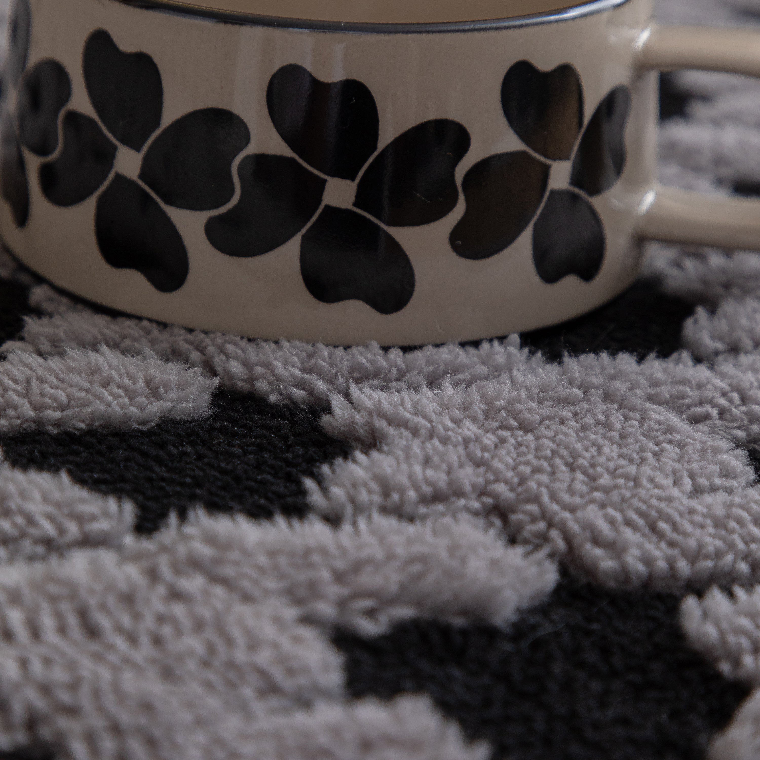 Jacquard Fleece Houndstooth Warm Cozy Couch Cover Blanket Decorative Throws For Sofas