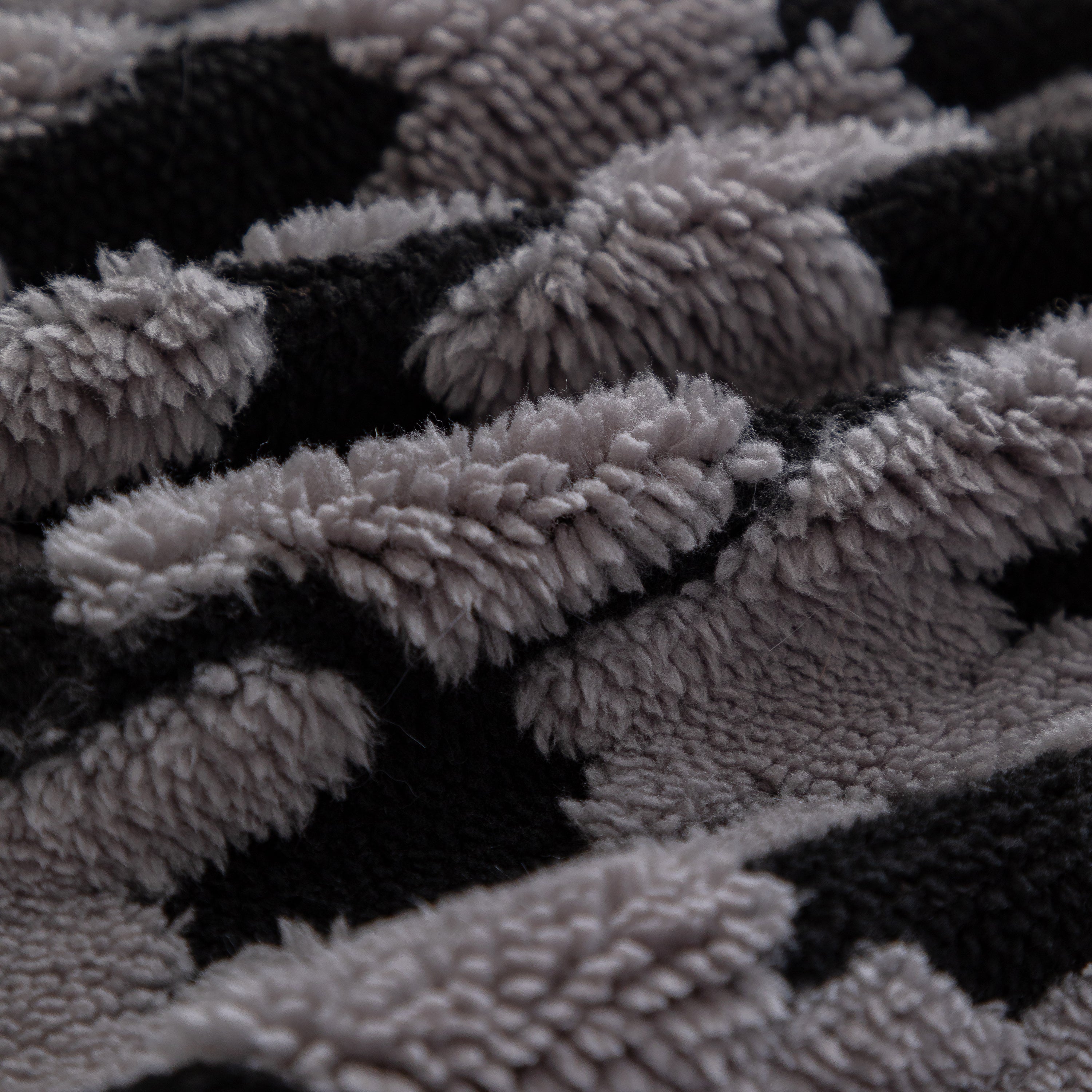 Jacquard Fleece Houndstooth Warm Cozy Couch Cover Blanket Decorative Throws For Sofas