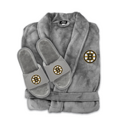 Boston Bruins Boss Robe Slide Bundle