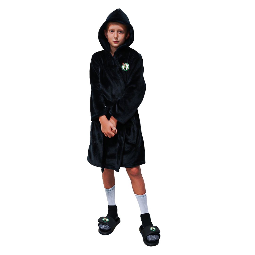 Boston Celtics Phantom Robe Slide Bundle