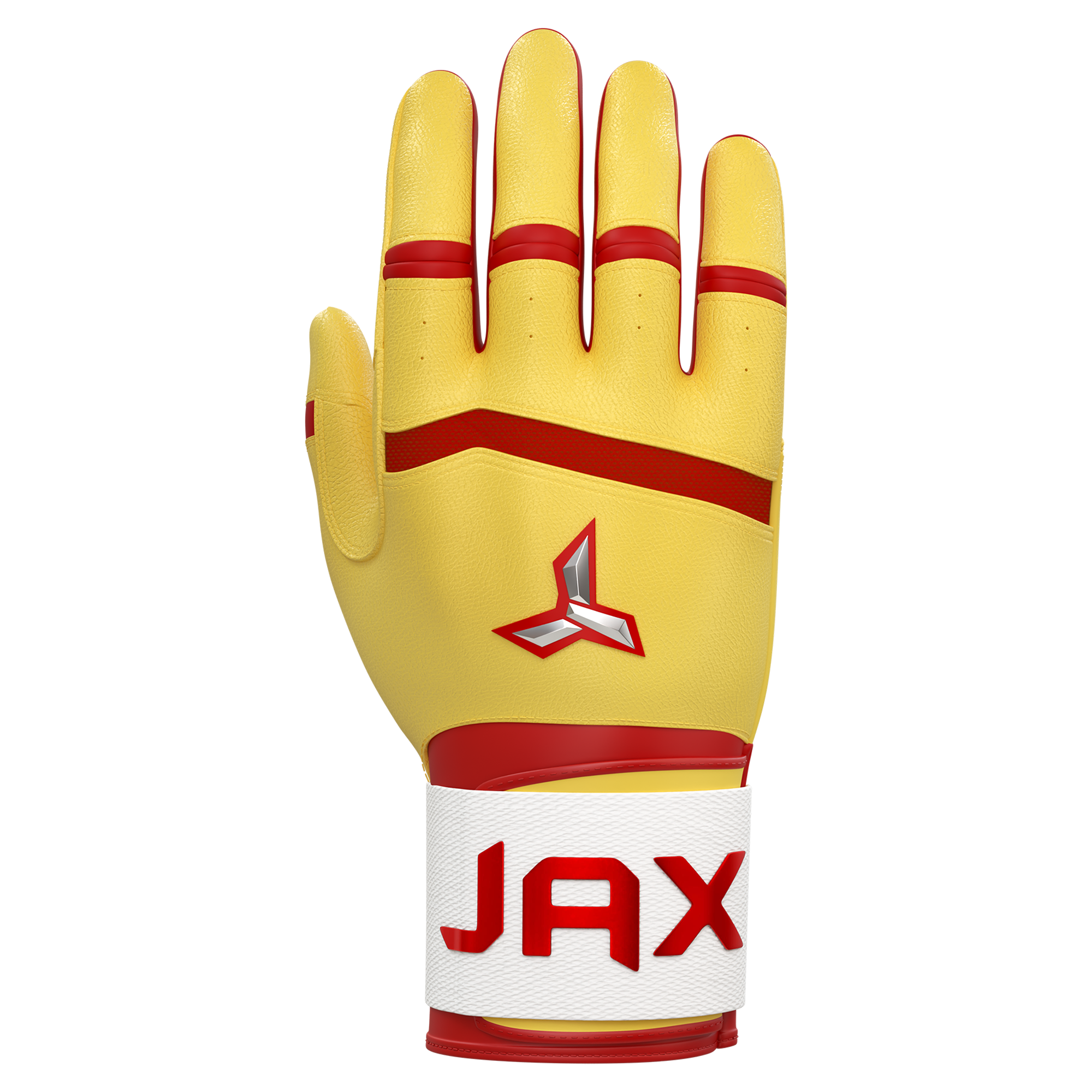 Inferno Flash Strap Cuff Batting Gloves