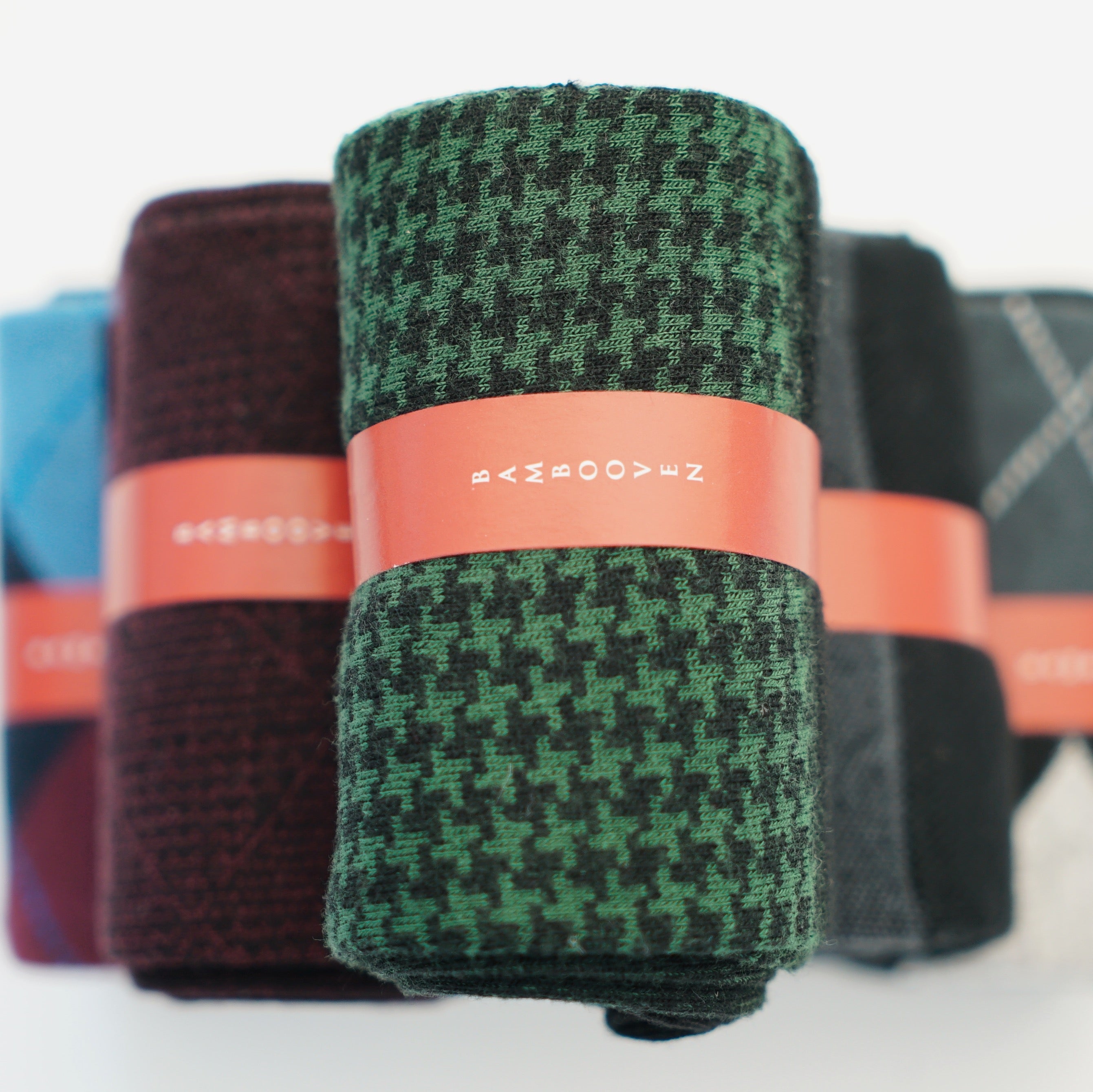 Men’s Bamboo Dress & Trouser Socks 6-Pack - 625