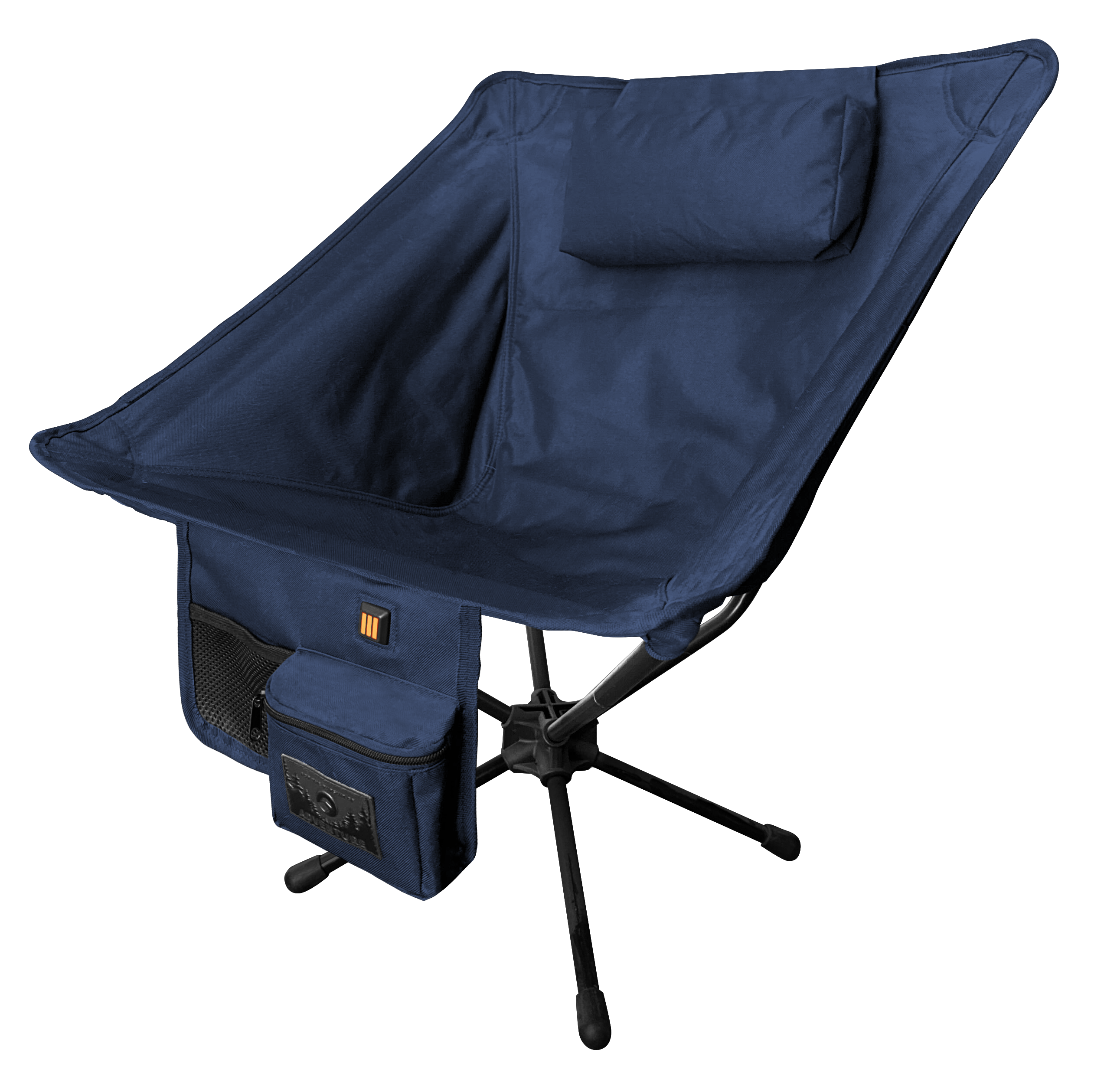 The Beck Chair - Ultra-portable Heated Camping Chair