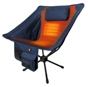 The Beck Chair - Ultra-portable Heated Camping Chair