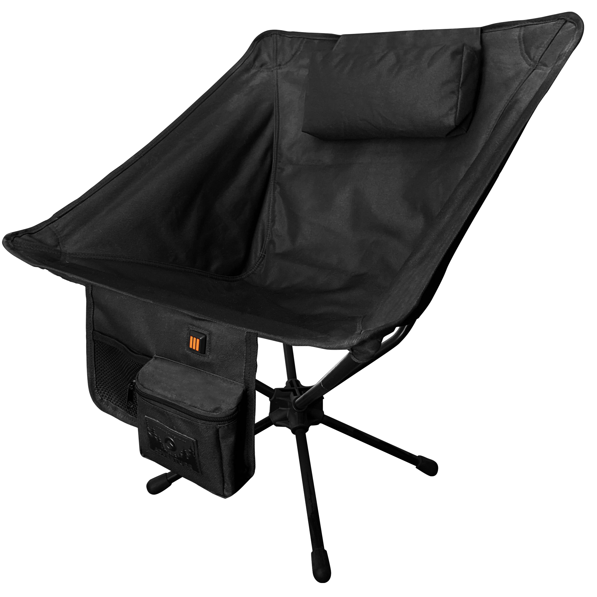 The Beck Chair - Ultra-portable Heated Camping Chair