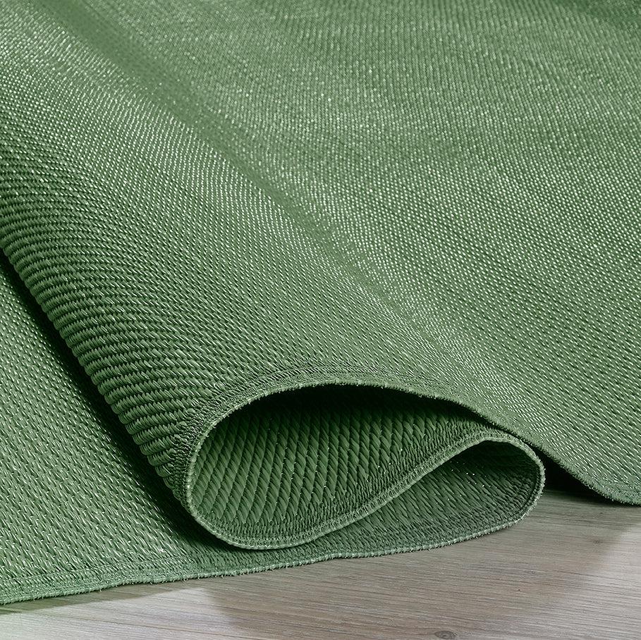 Big Sur - Green Outdoor Rug For Patio