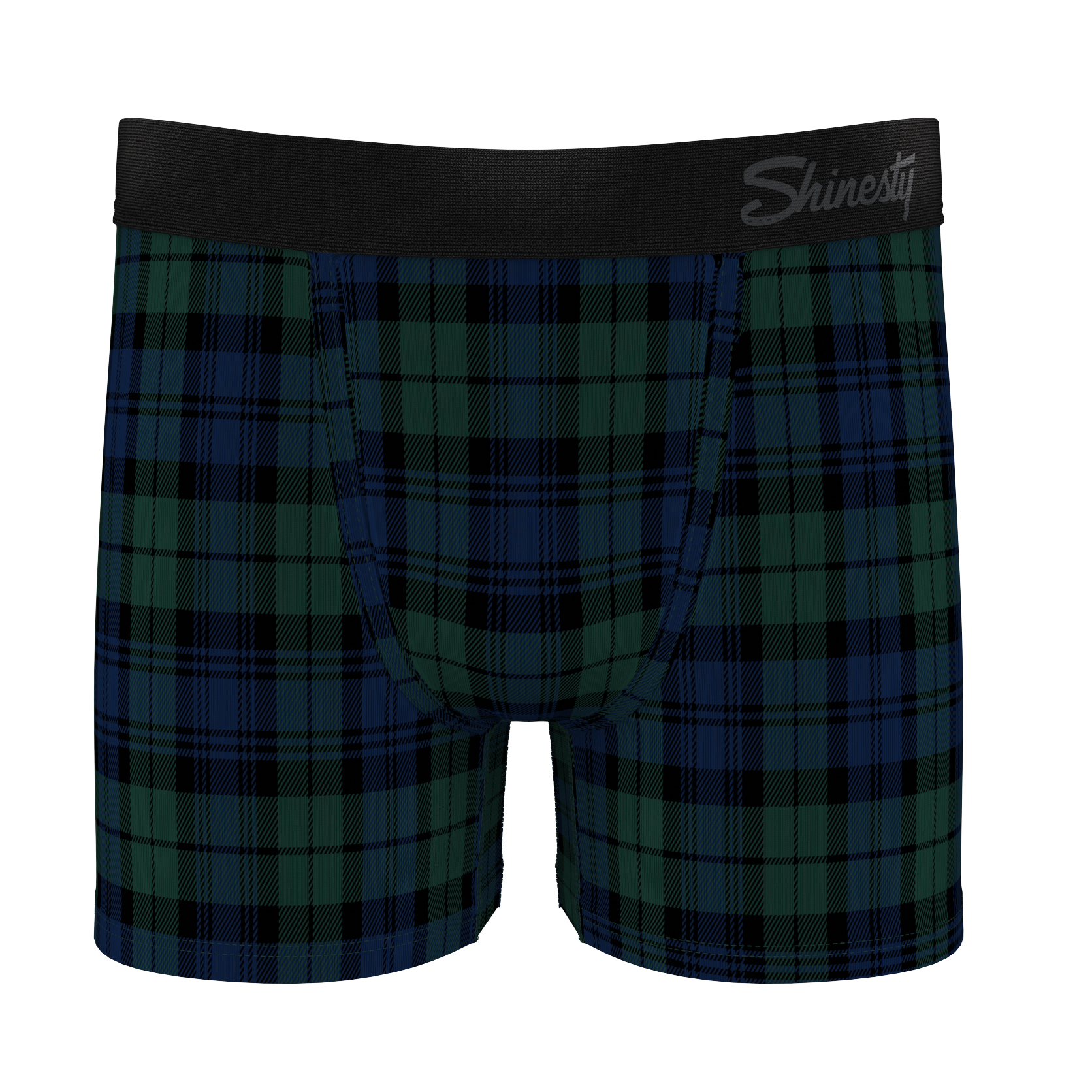The Black Watch | Tartan Plaid Boy's Boxer Briefs
