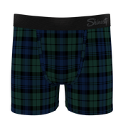 The Black Watch | Tartan Plaid Boy's Boxer Briefs