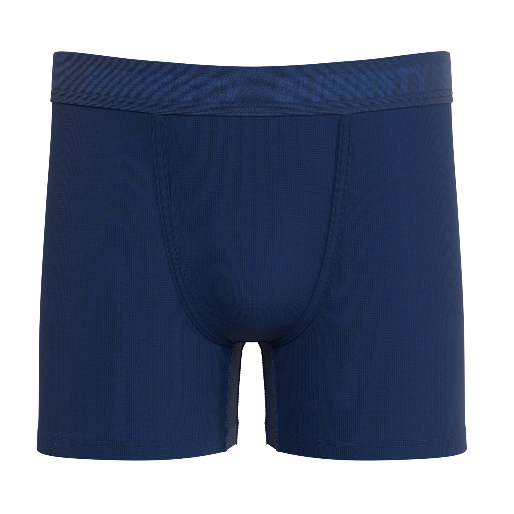 The Bloom Moon | Tonal Navy Boy's Boxer Briefs