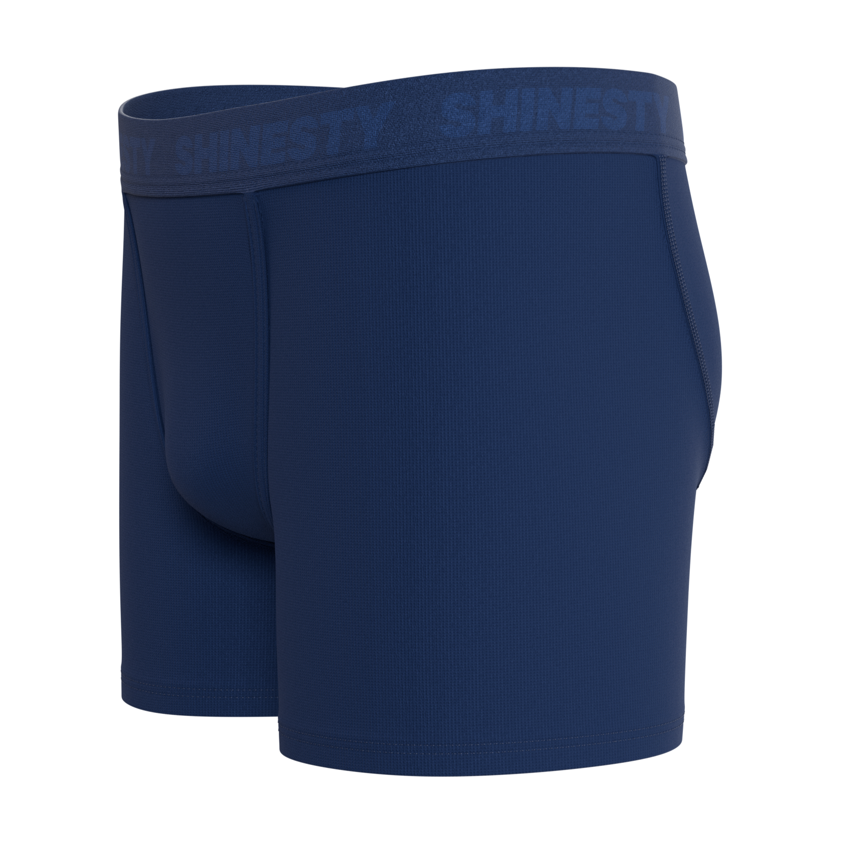 The Bloom Moon | Tonal Navy Boy's Boxer Briefs