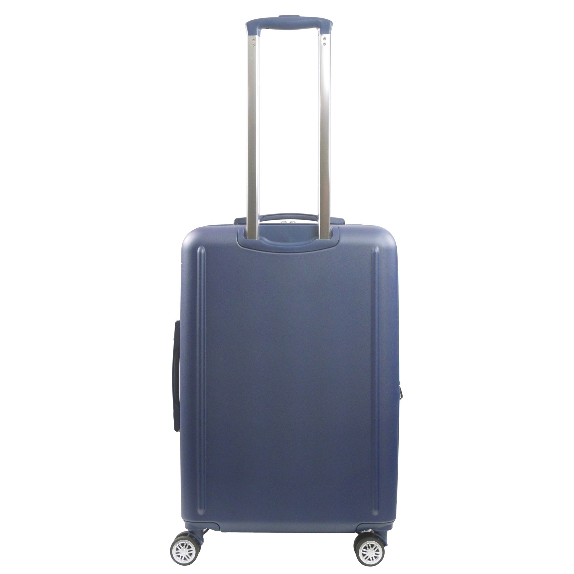 Tommy Bahama 26.5" Hard-Sided 3D Pineapple Luggage  with Drawstring Bag in Navy