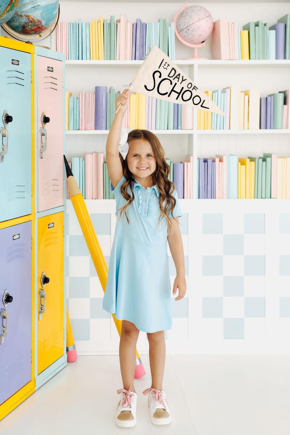 Bluebird S/s Polo Dress