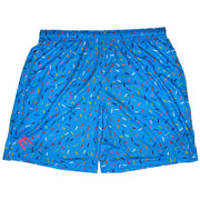 Blue Sprinkles Shorts